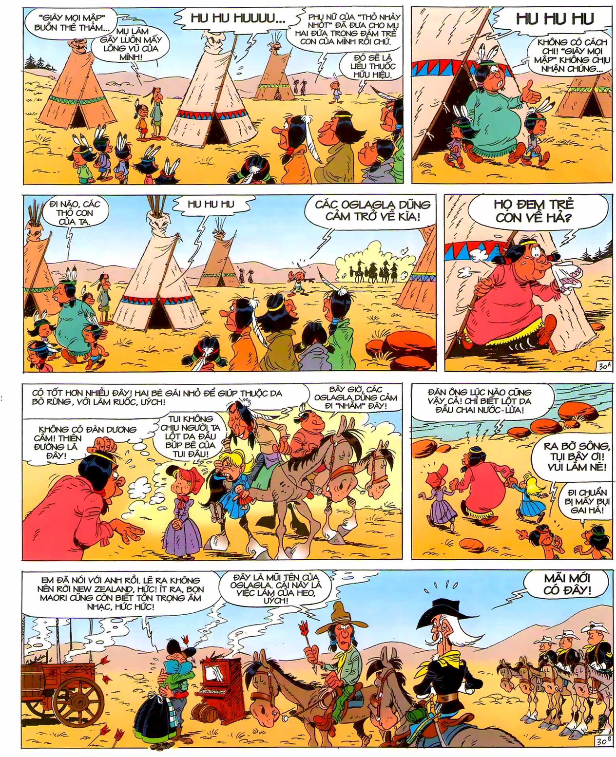 Lucky Luke Thời Niên Thiếu — page 31