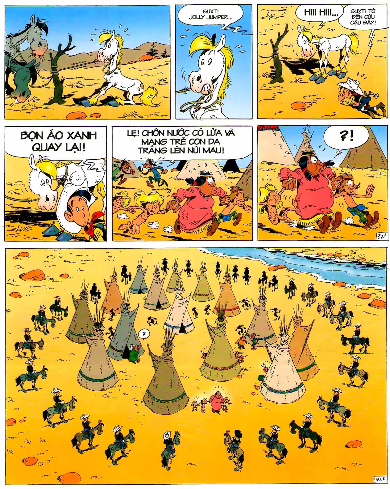 Lucky Luke Thời Niên Thiếu — page 33