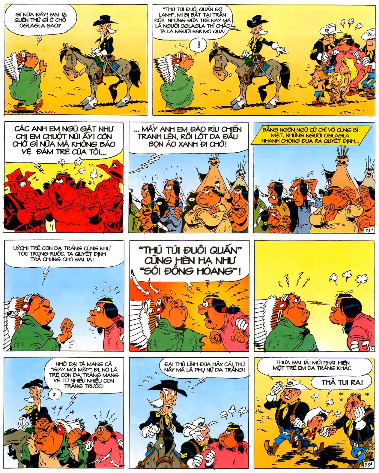 Lucky Luke Thời Niên Thiếu — page 34