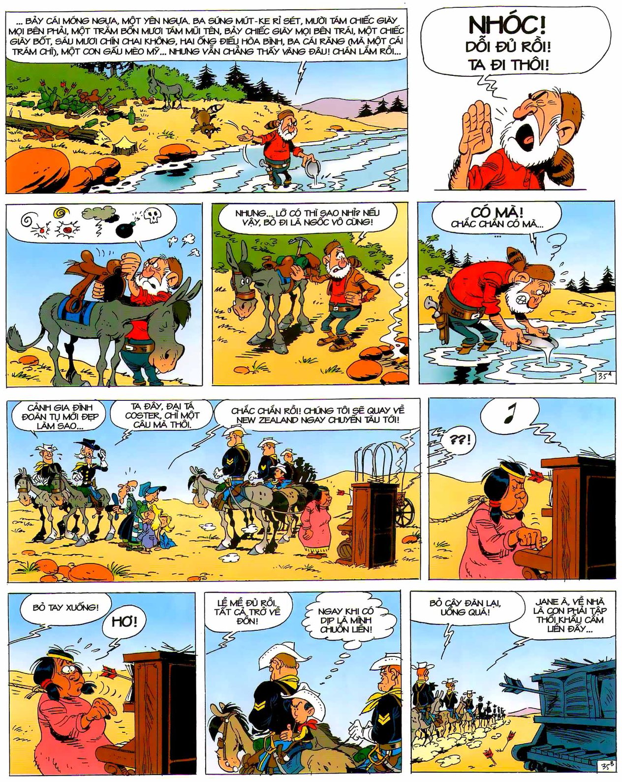Lucky Luke Thời Niên Thiếu — page 36