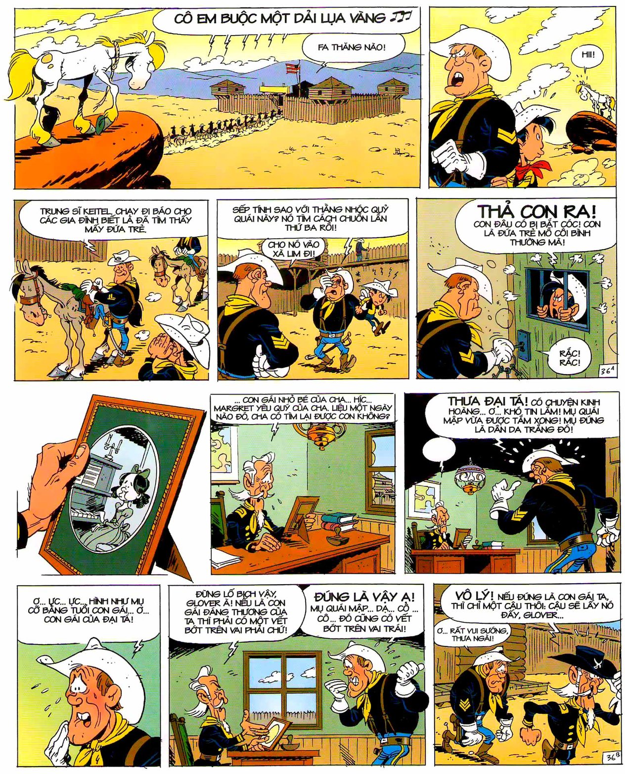 Lucky Luke Thời Niên Thiếu — page 37