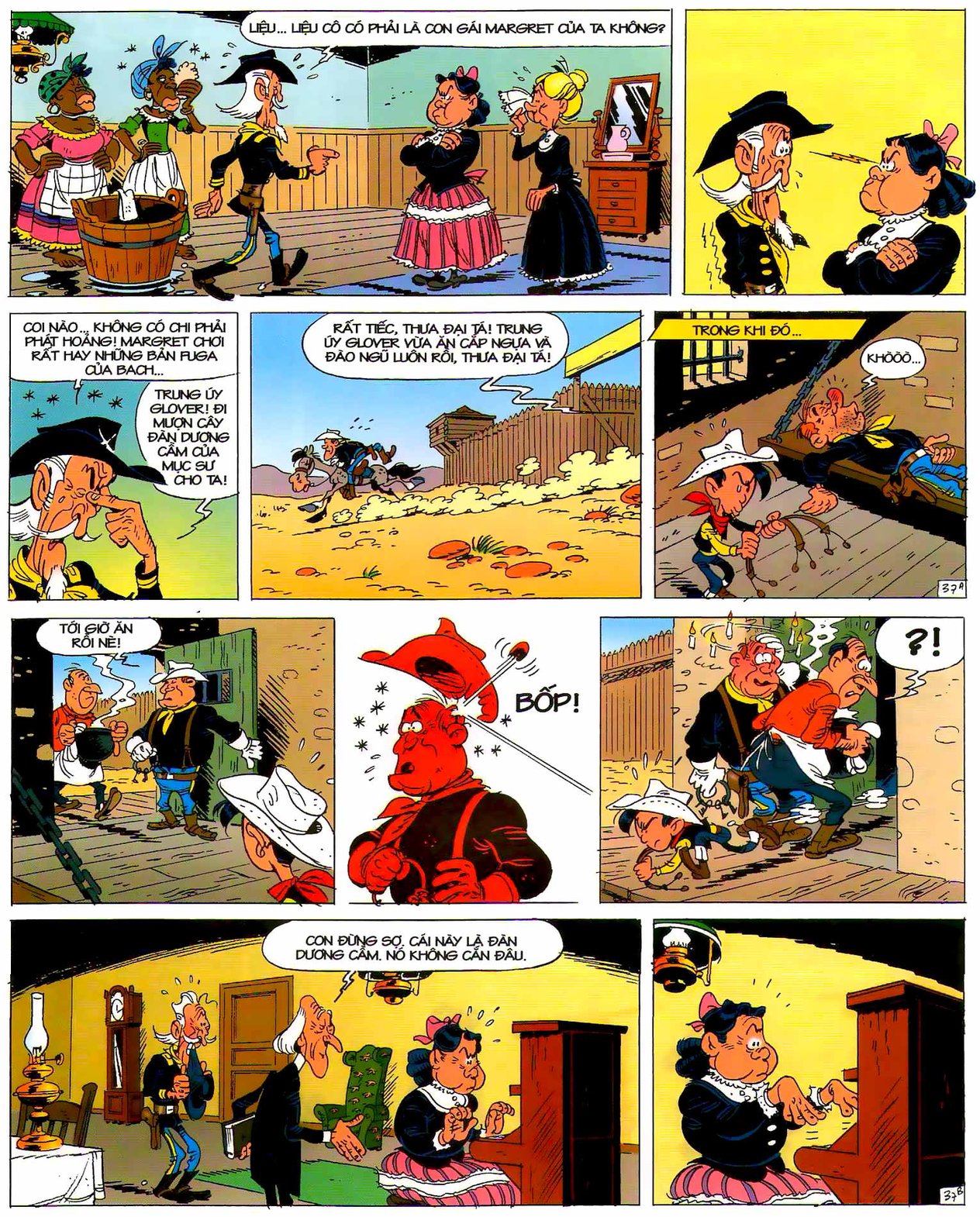 Lucky Luke Thời Niên Thiếu — page 38