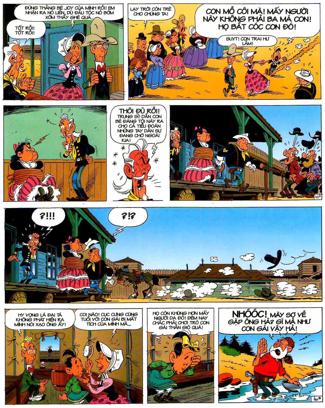 Lucky Luke Thời Niên Thiếu — page 41