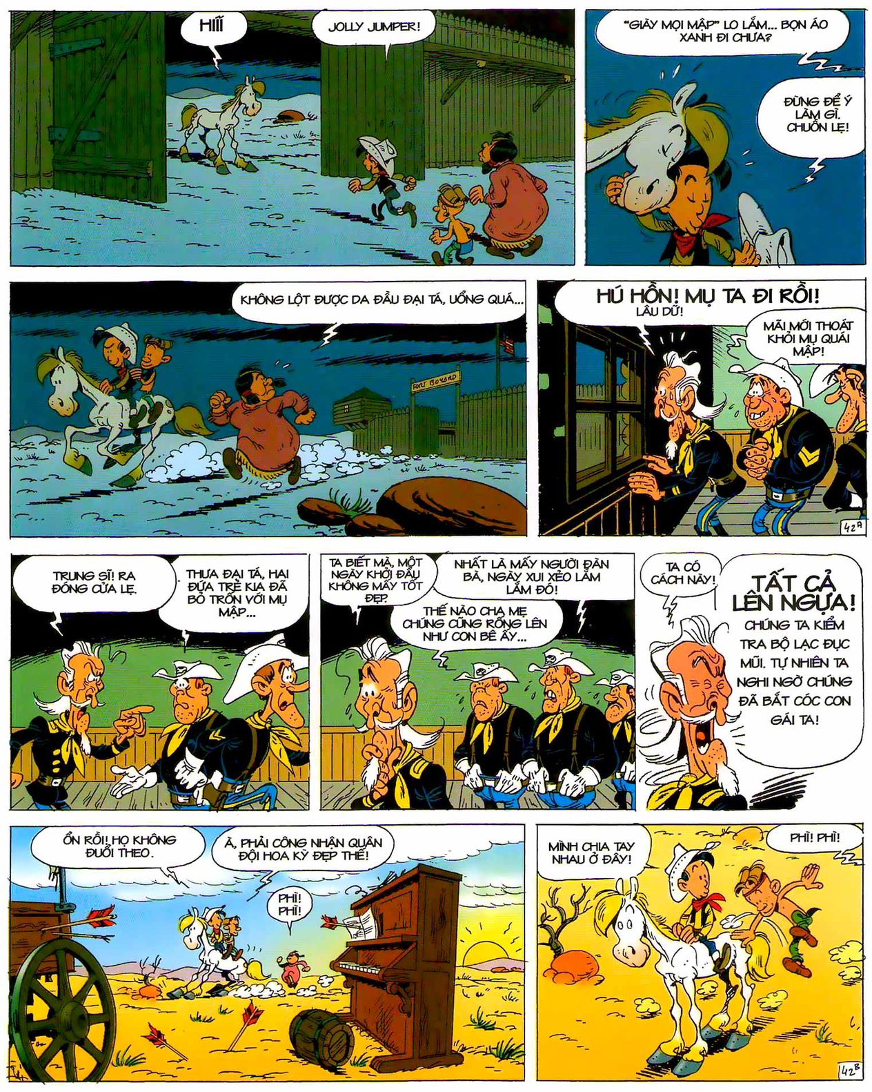 Lucky Luke Thời Niên Thiếu — page 43