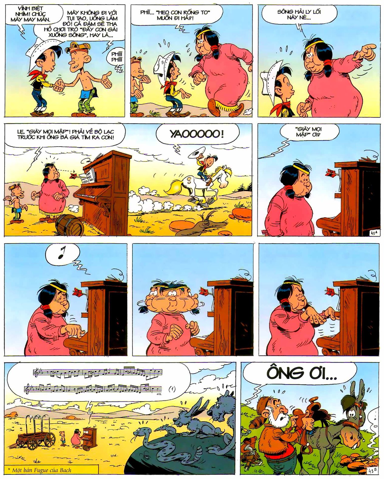 Lucky Luke Thời Niên Thiếu — page 44