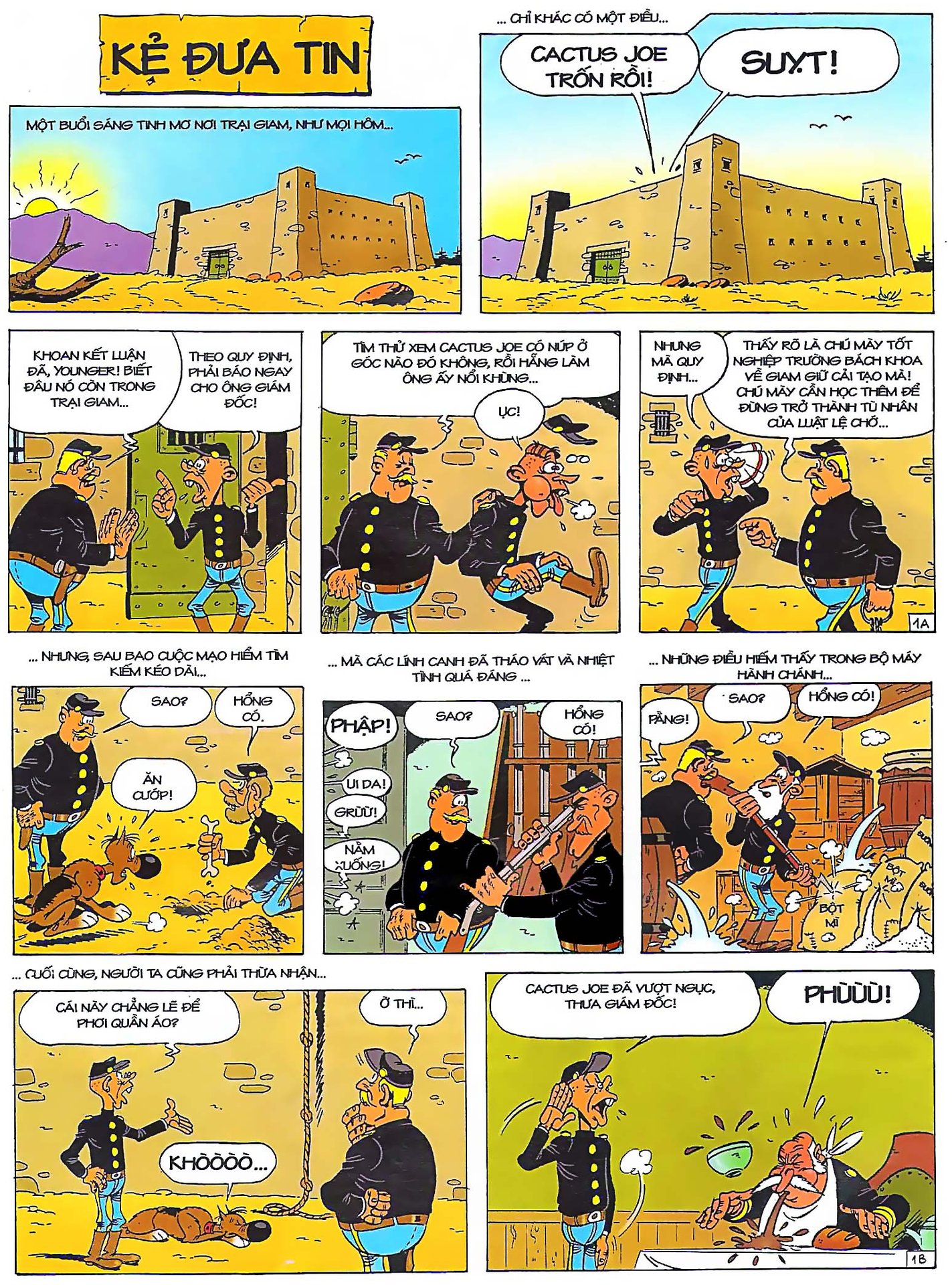 Kẻ Đưa Tin — page 1