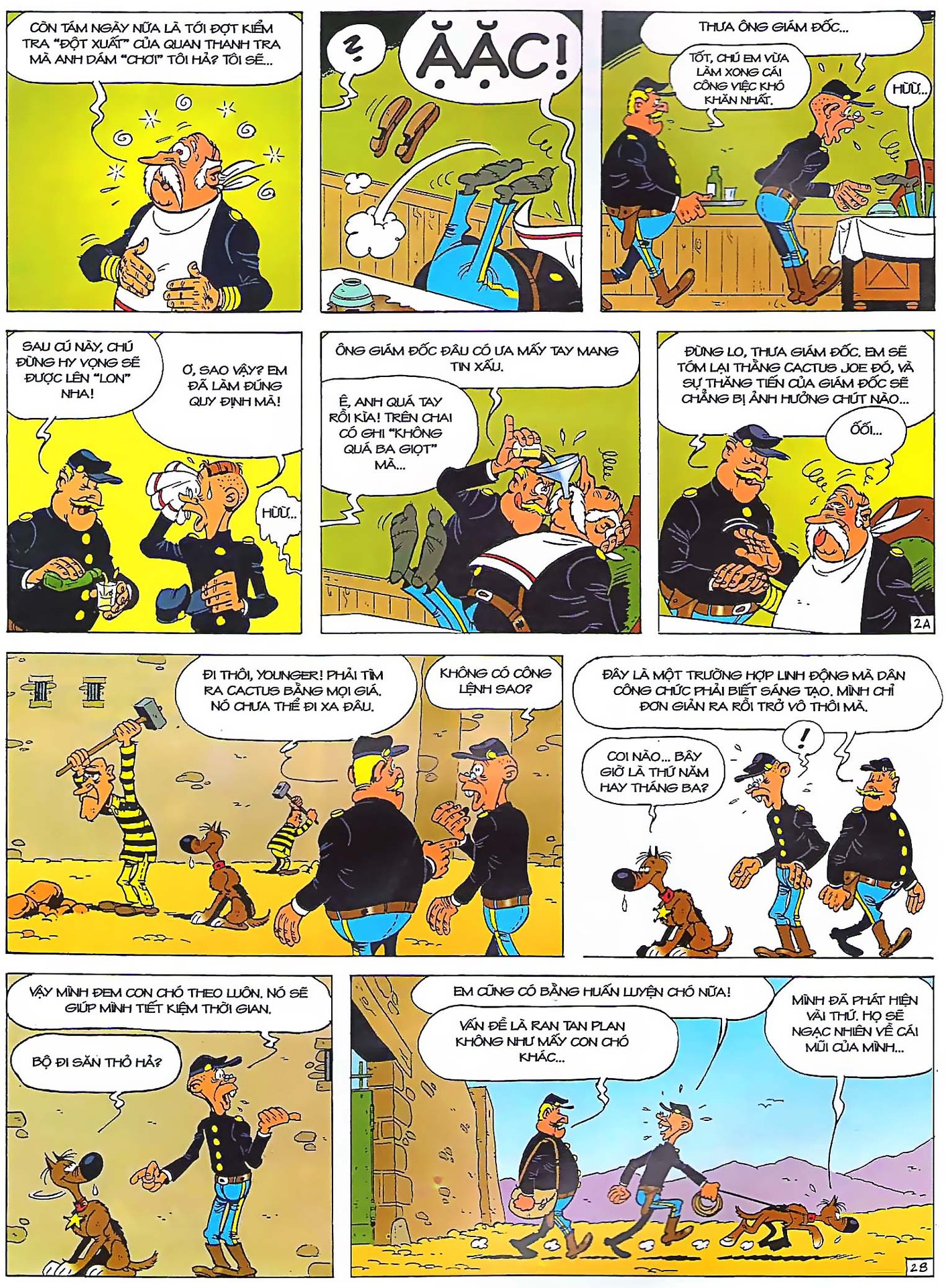 Kẻ Đưa Tin — page 2