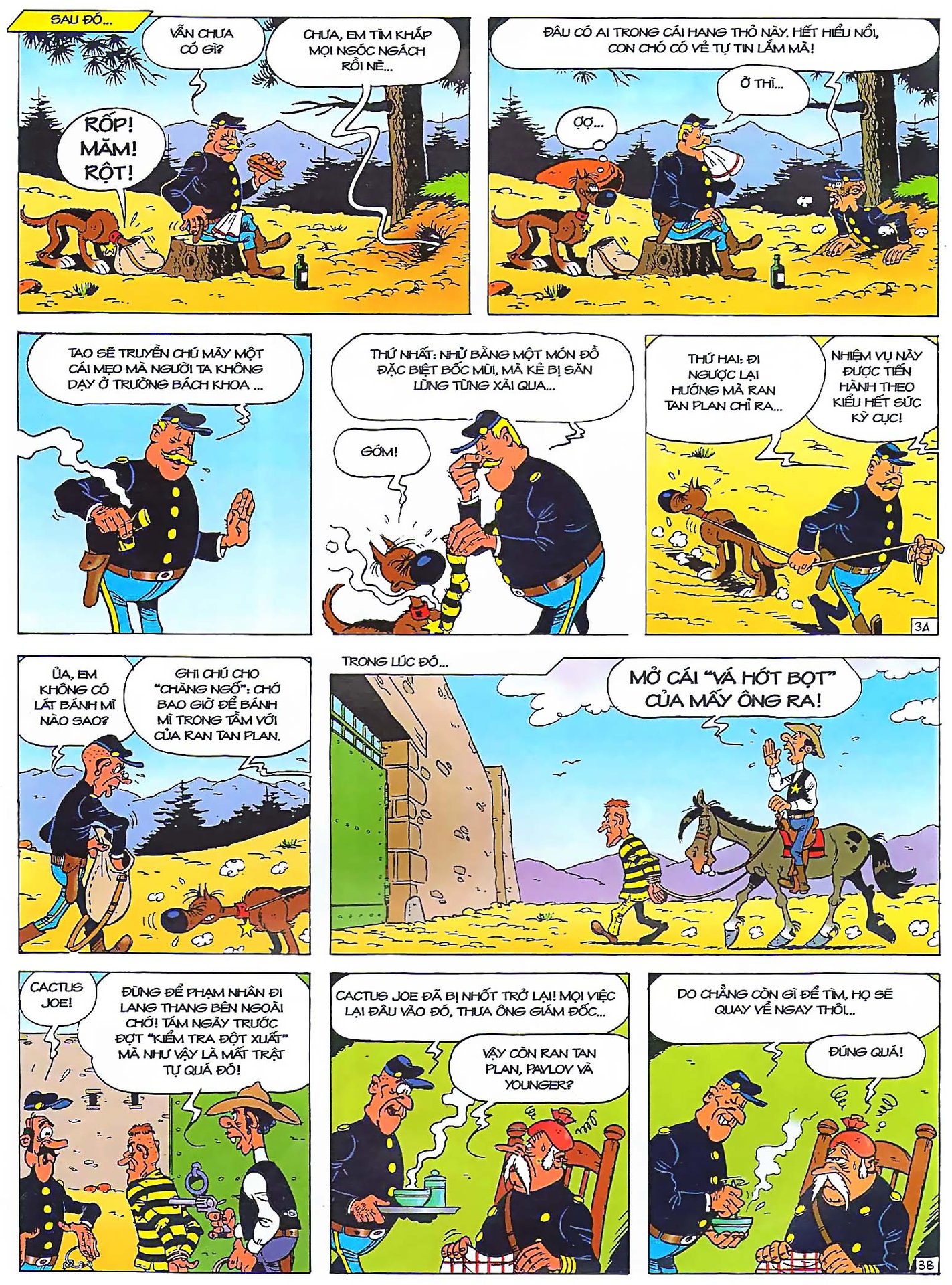 Kẻ Đưa Tin — page 3