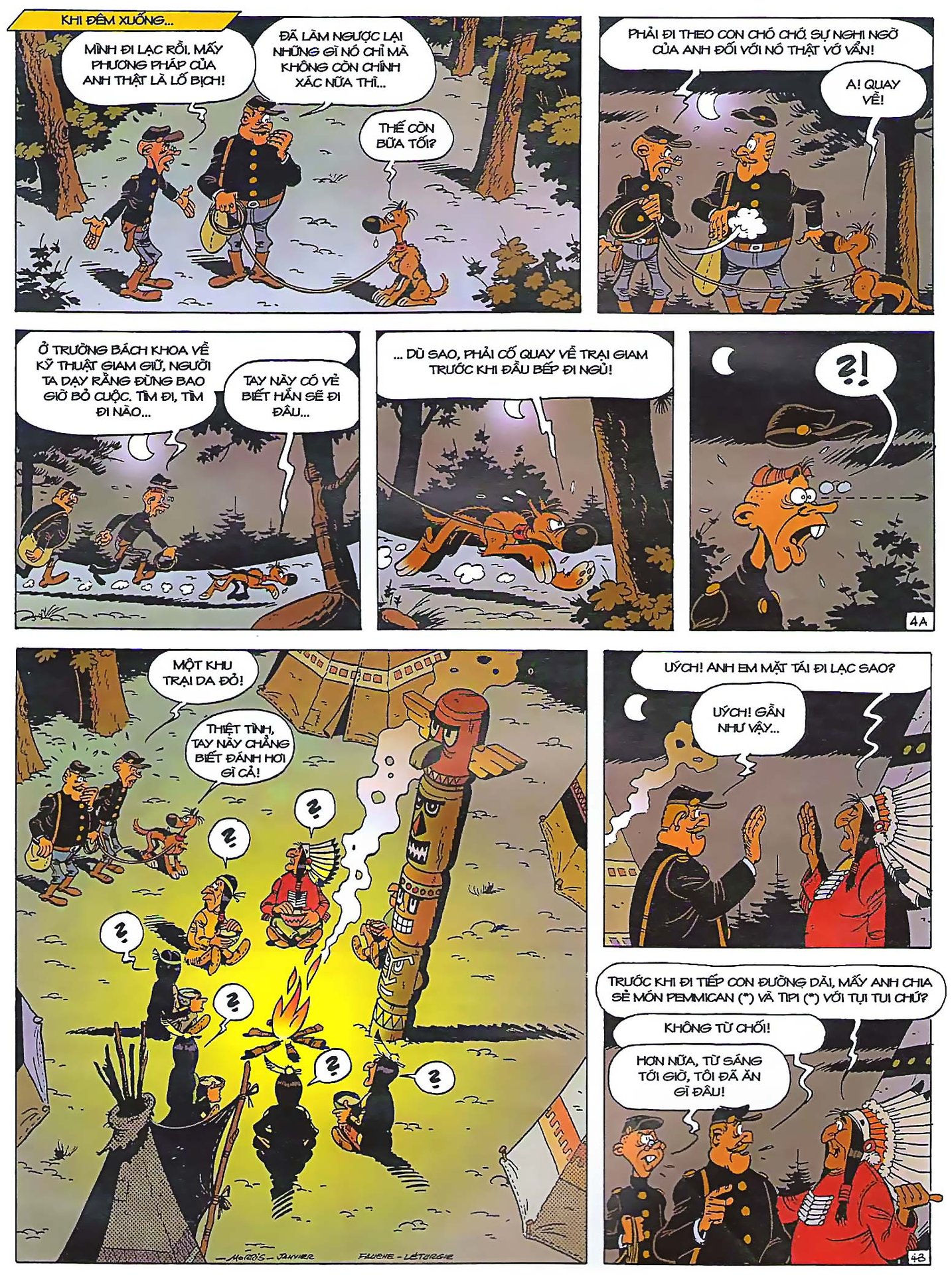 Kẻ Đưa Tin — page 4