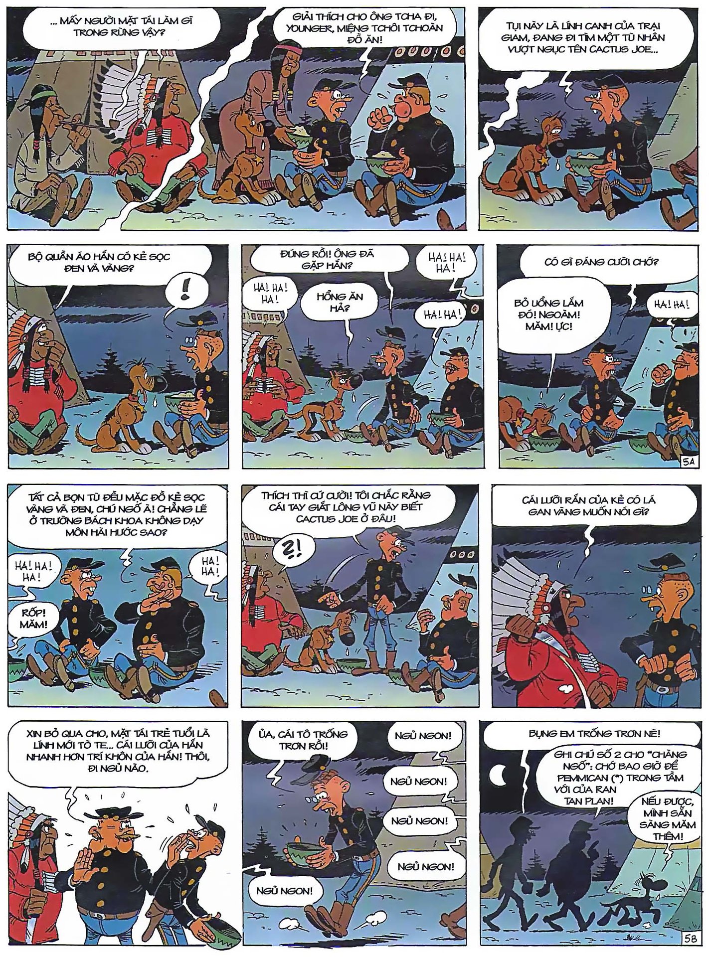 Kẻ Đưa Tin — page 5