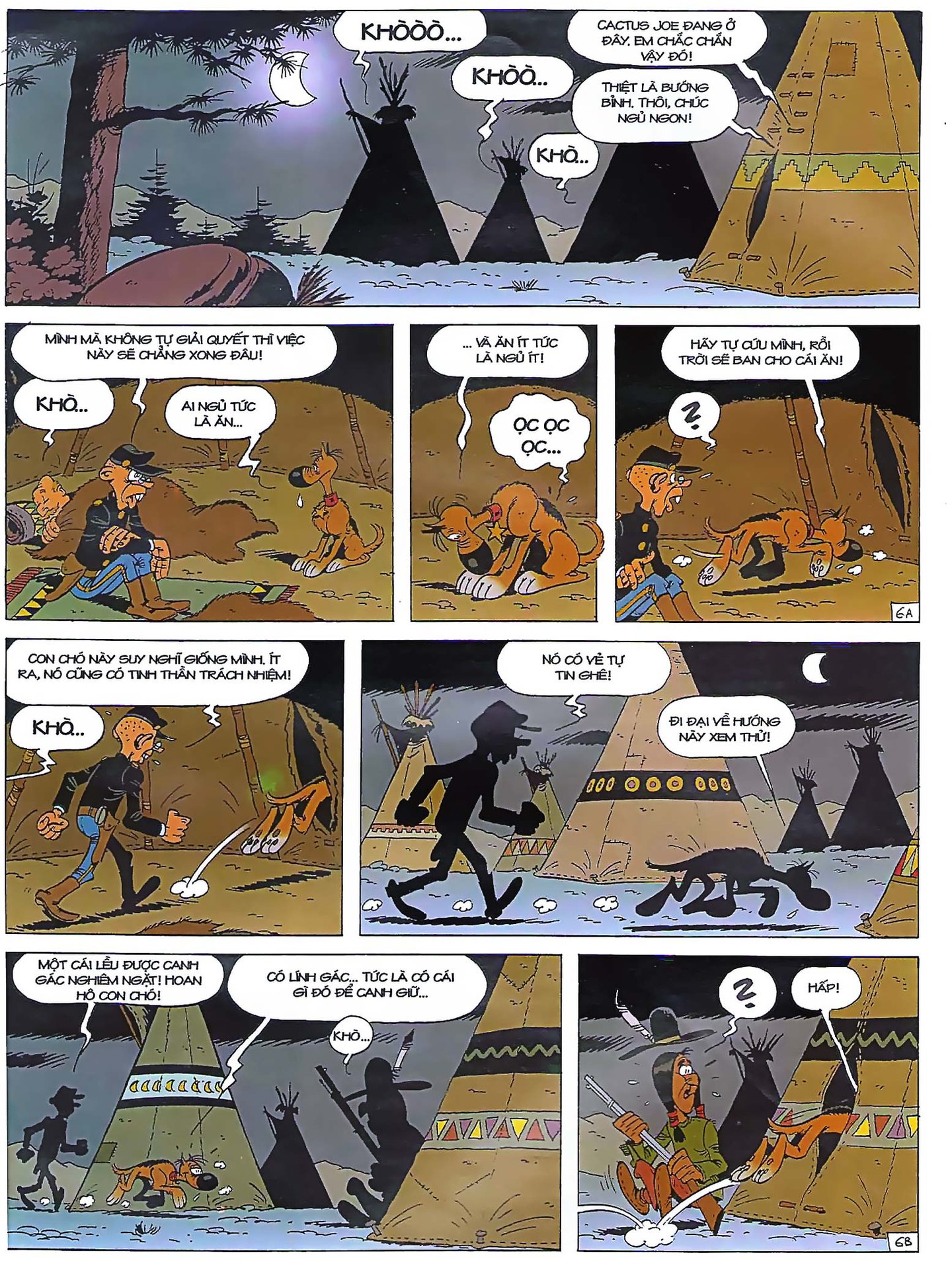 Kẻ Đưa Tin — page 6
