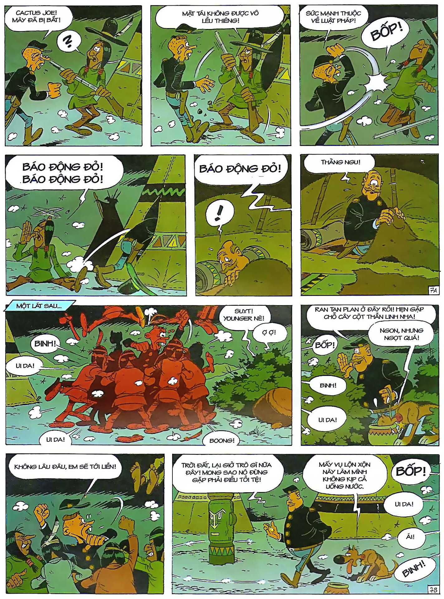 Kẻ Đưa Tin — page 7