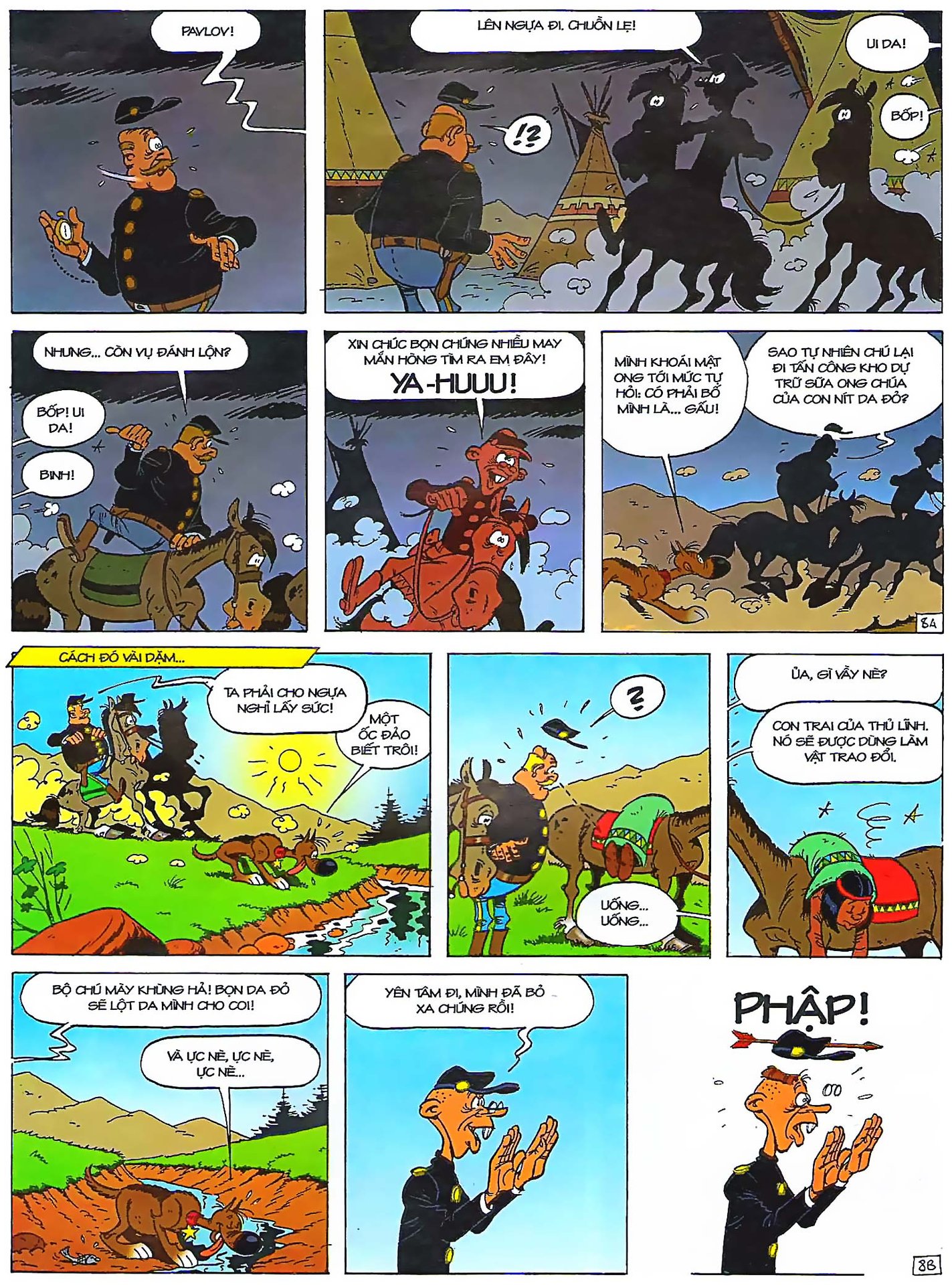 Kẻ Đưa Tin — page 8