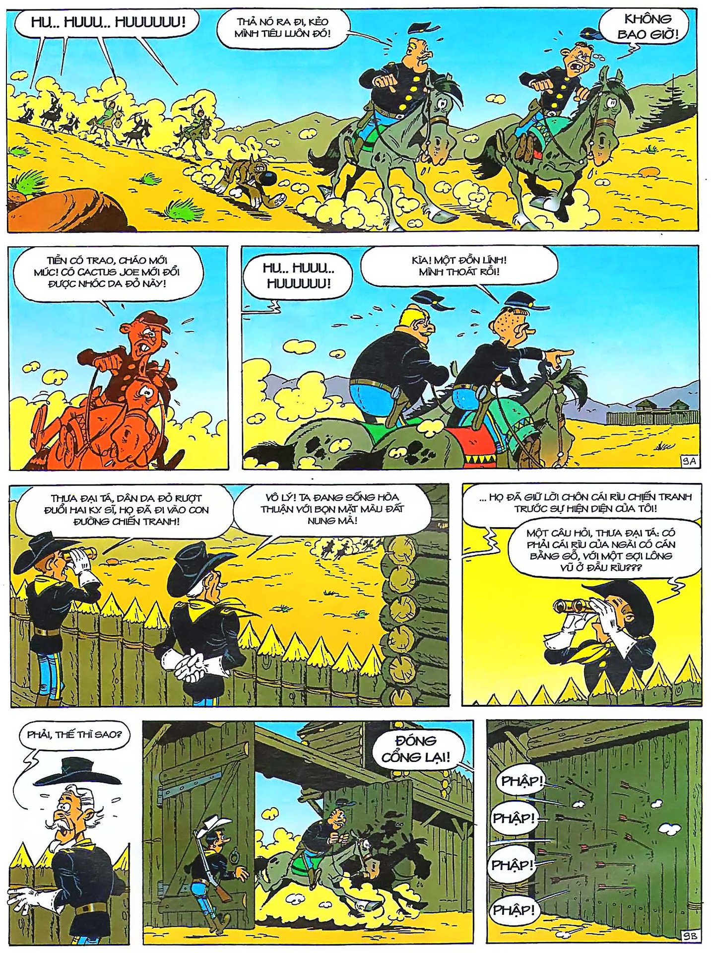 Kẻ Đưa Tin — page 9