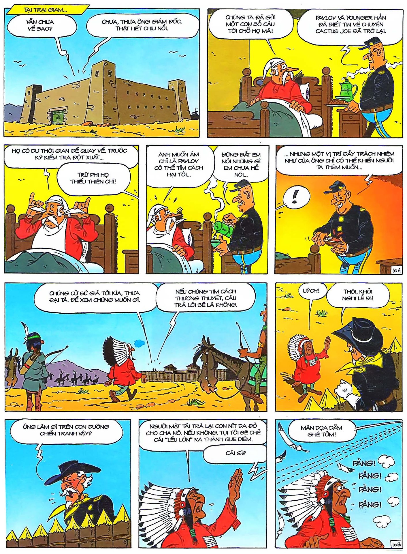 Kẻ Đưa Tin — page 10