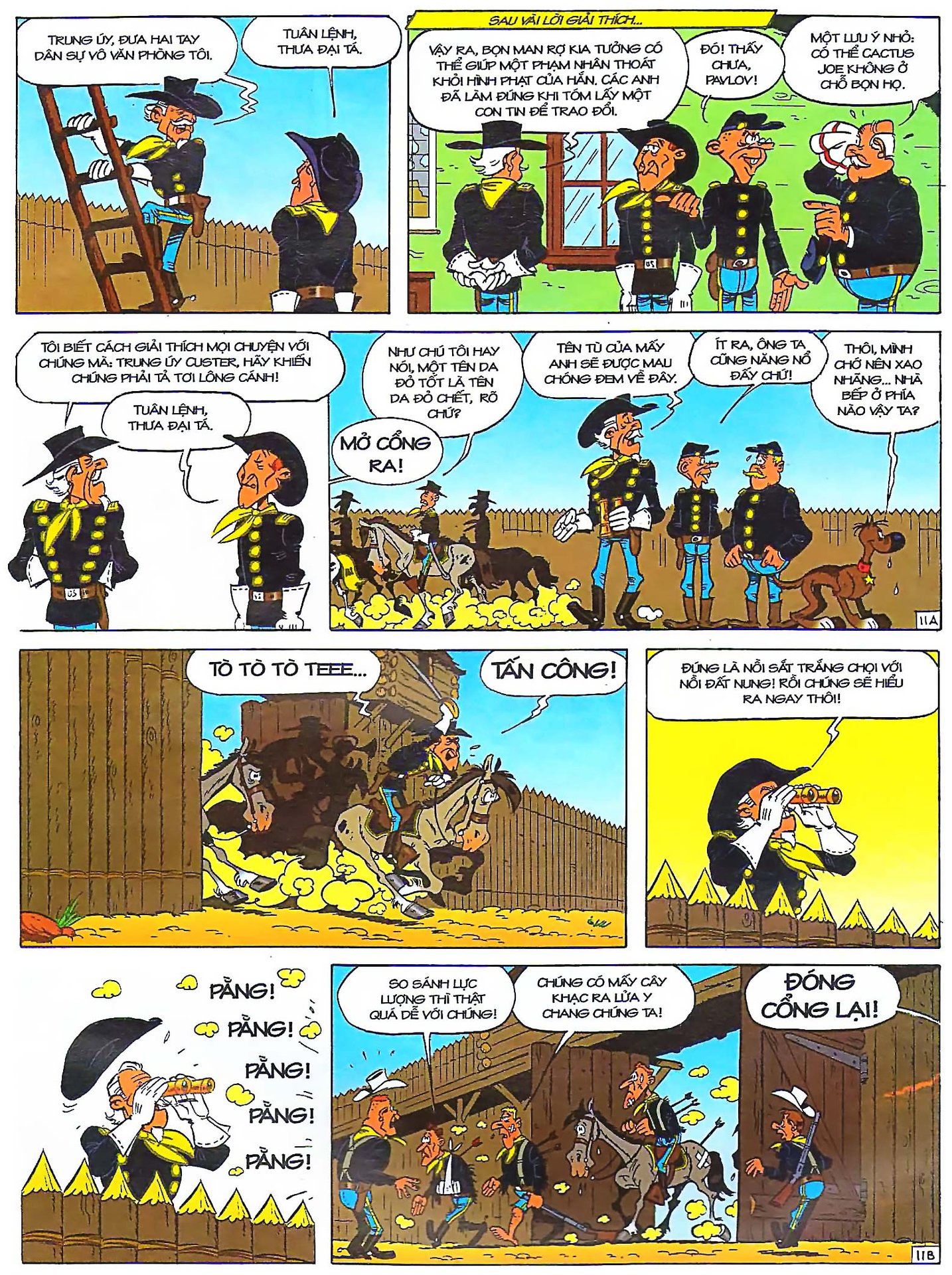 Kẻ Đưa Tin — page 11