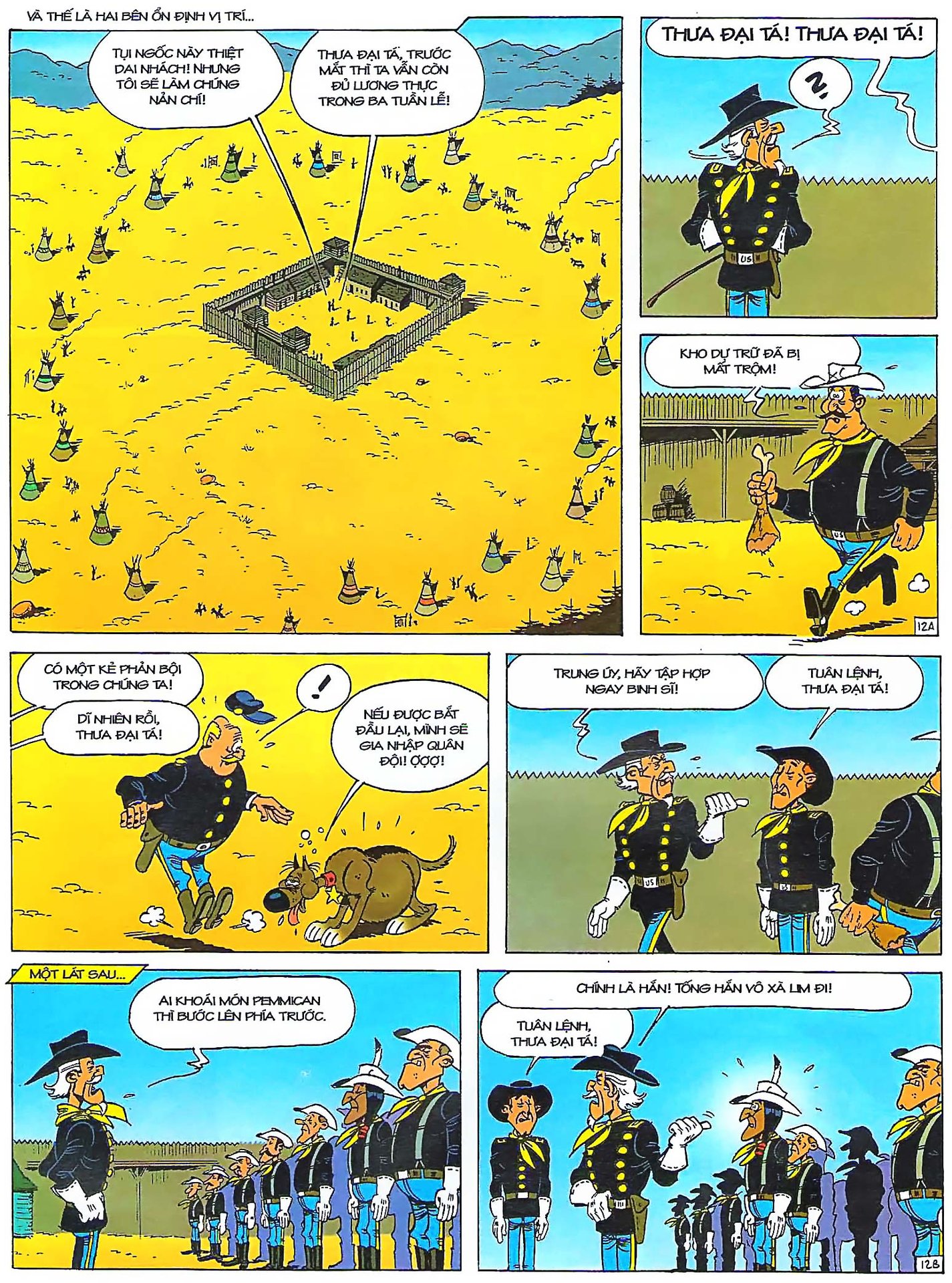 Kẻ Đưa Tin — page 12