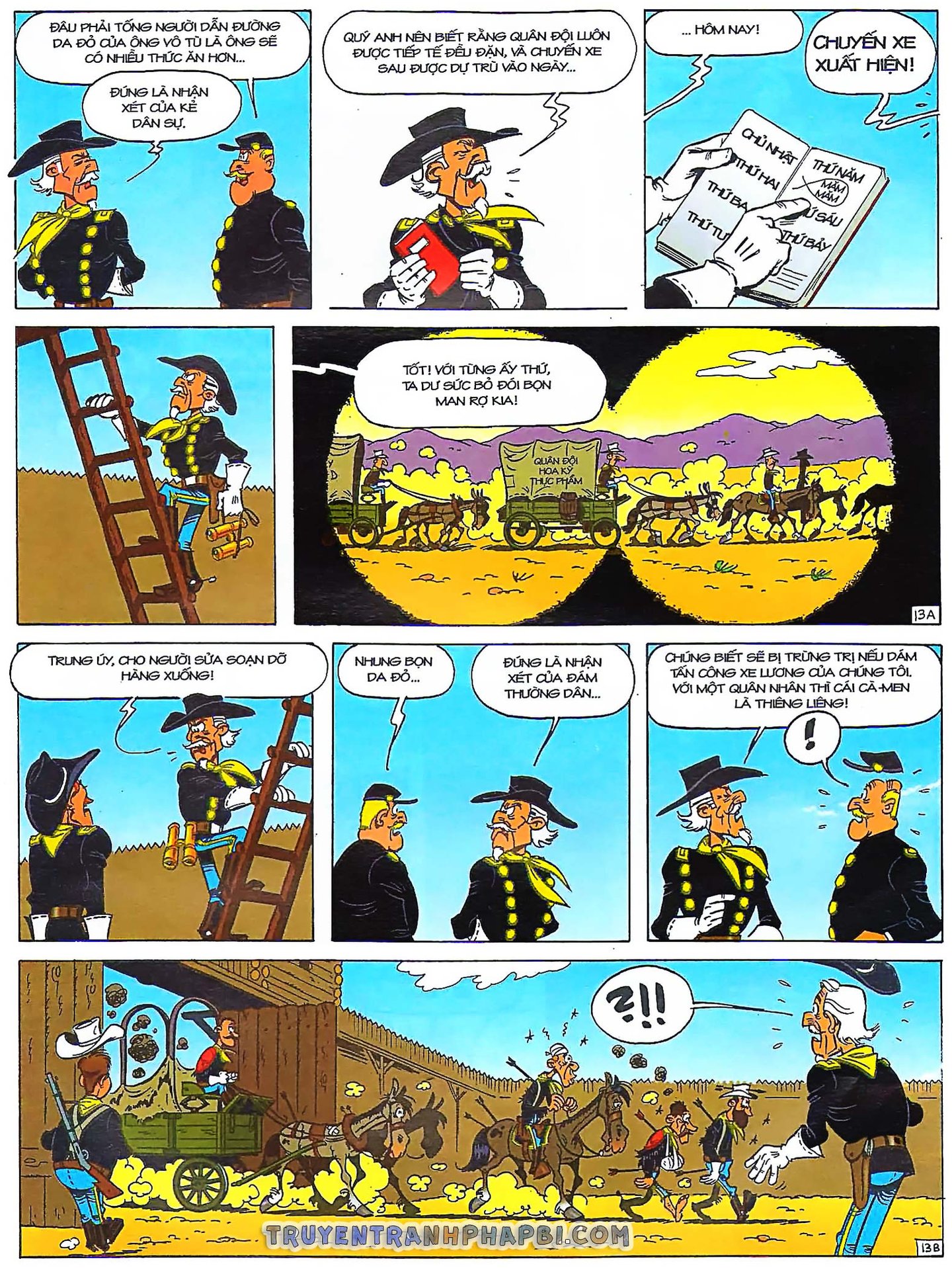 Kẻ Đưa Tin — page 13