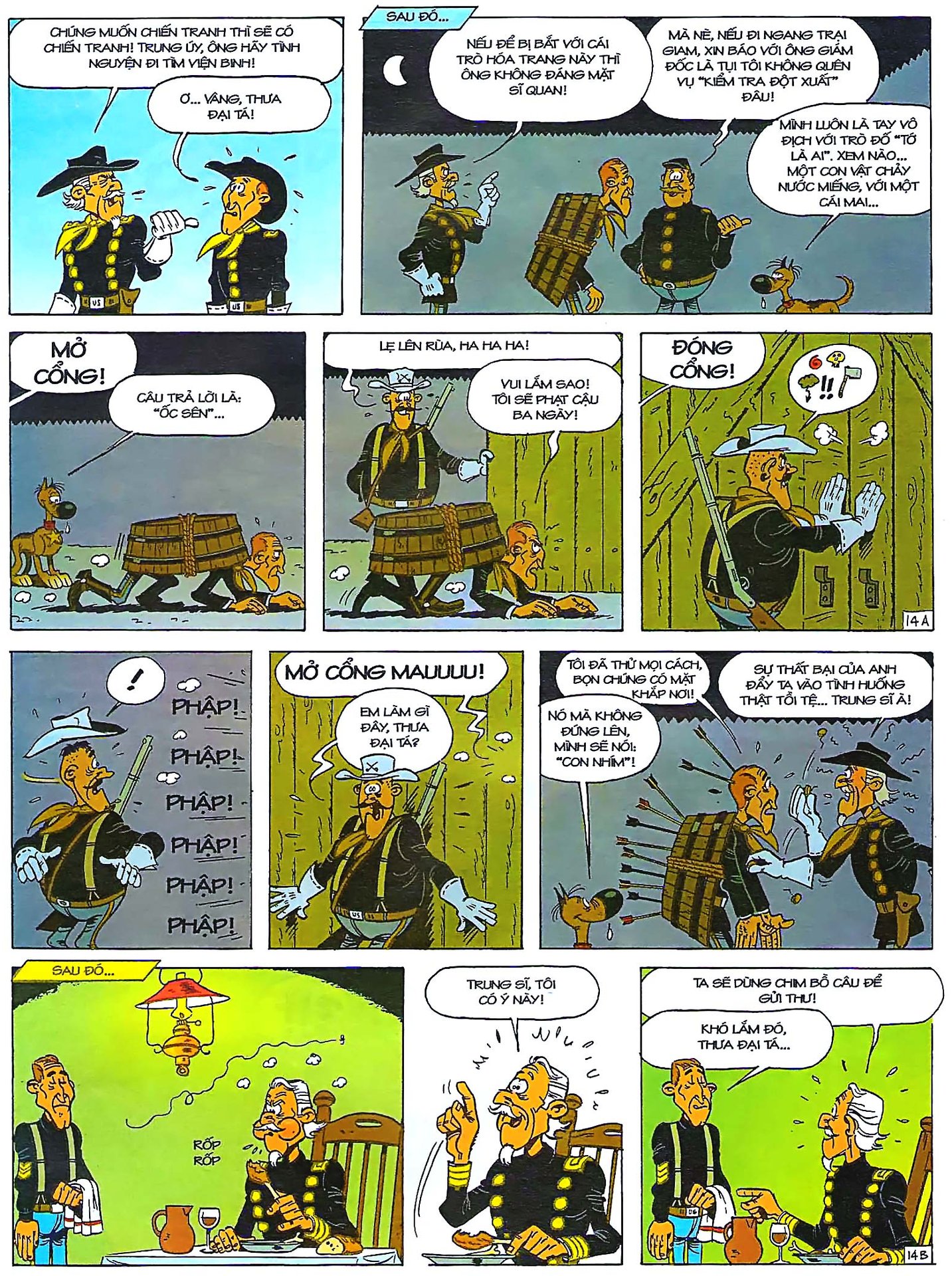 Kẻ Đưa Tin — page 14