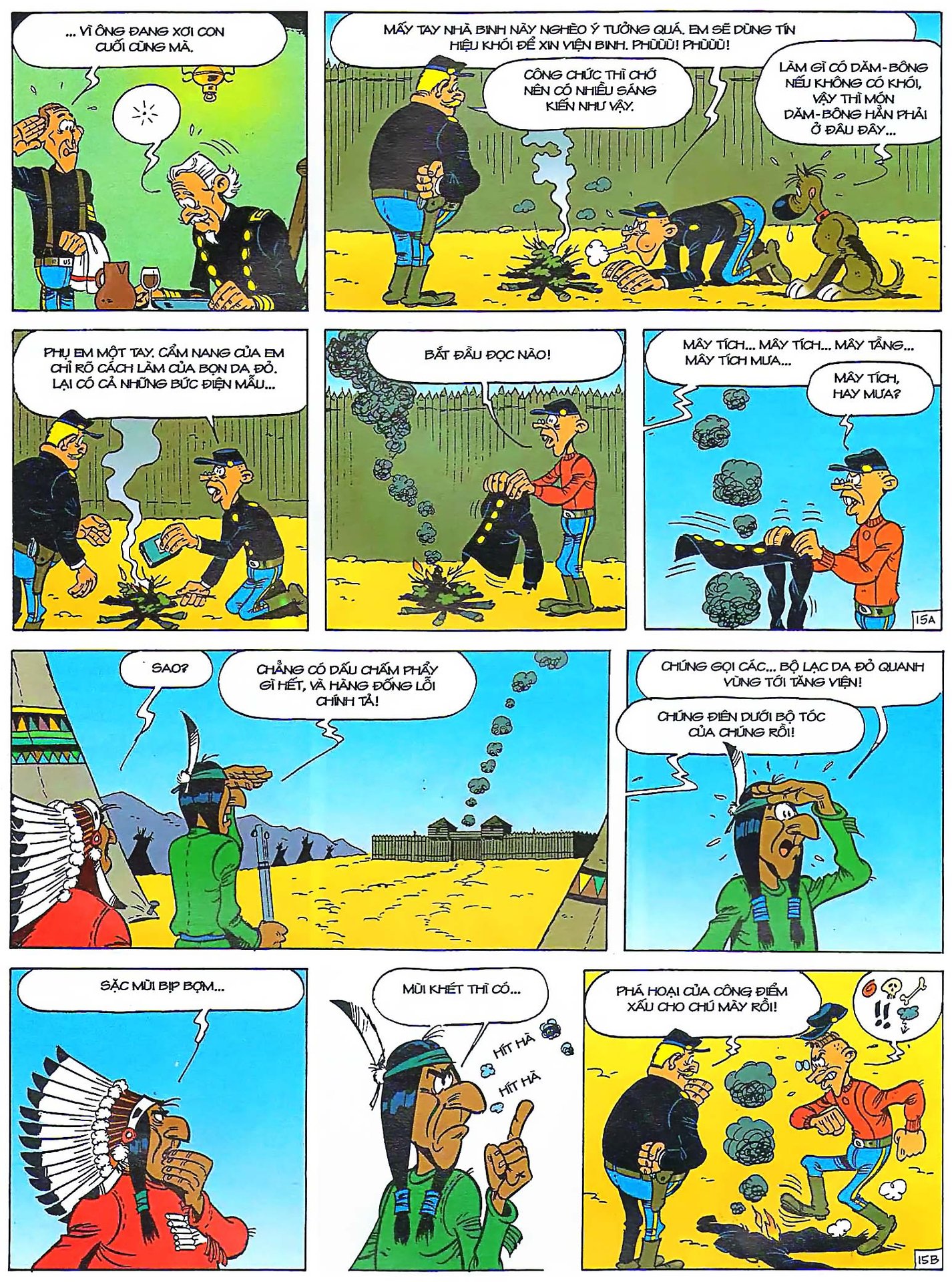 Kẻ Đưa Tin — page 15
