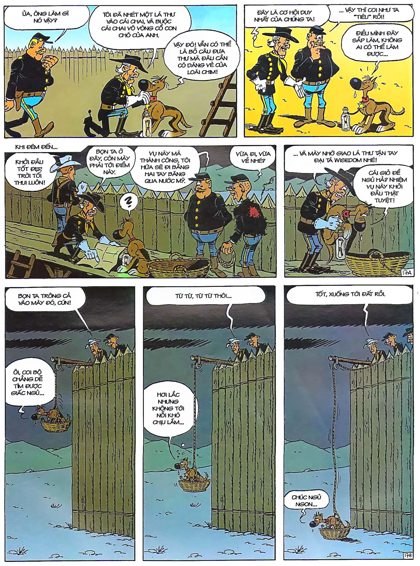 Kẻ Đưa Tin — page 17
