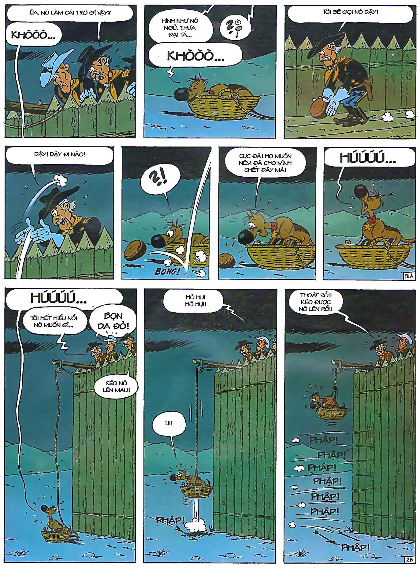 Kẻ Đưa Tin — page 18