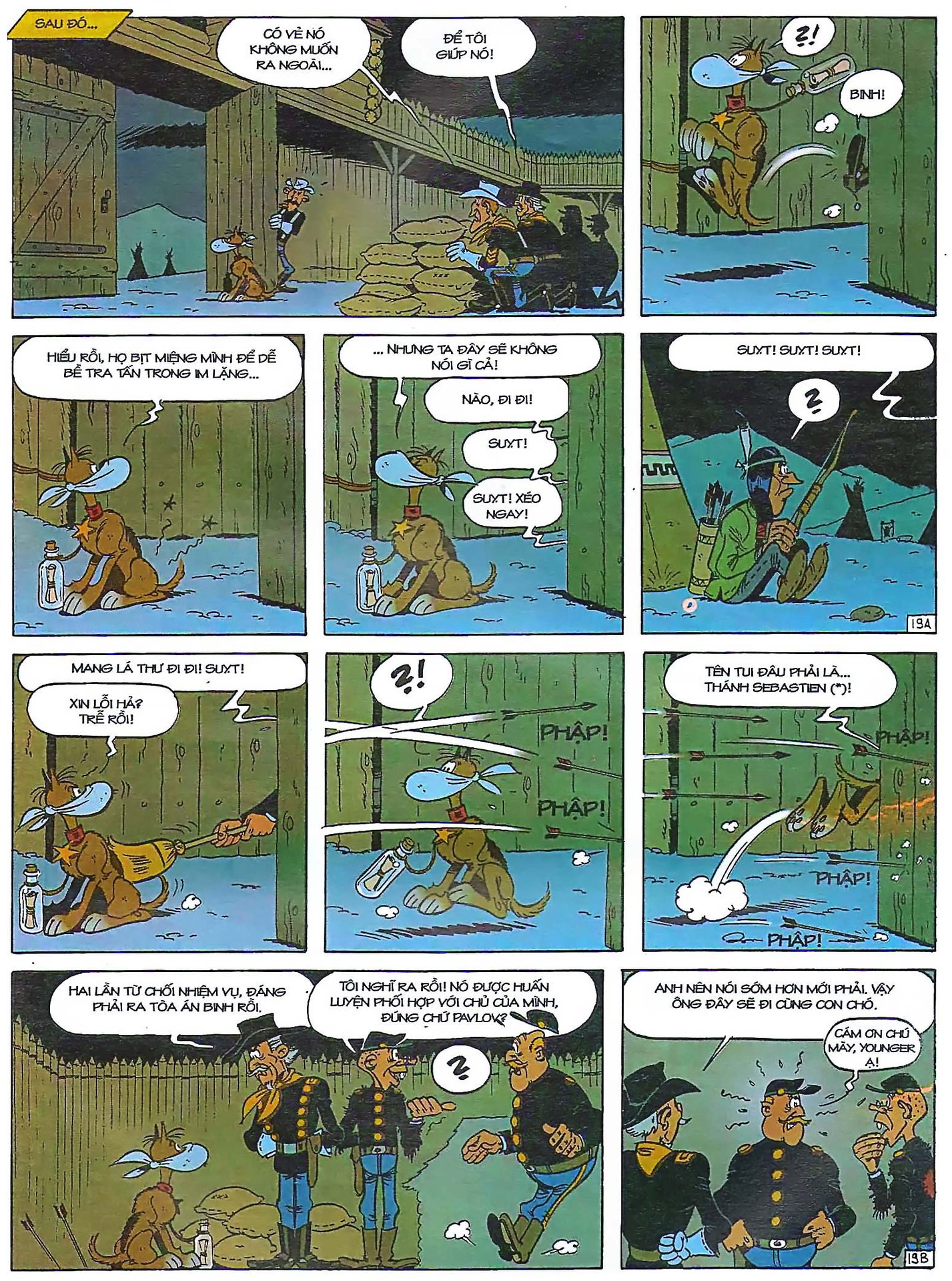 Kẻ Đưa Tin — page 19
