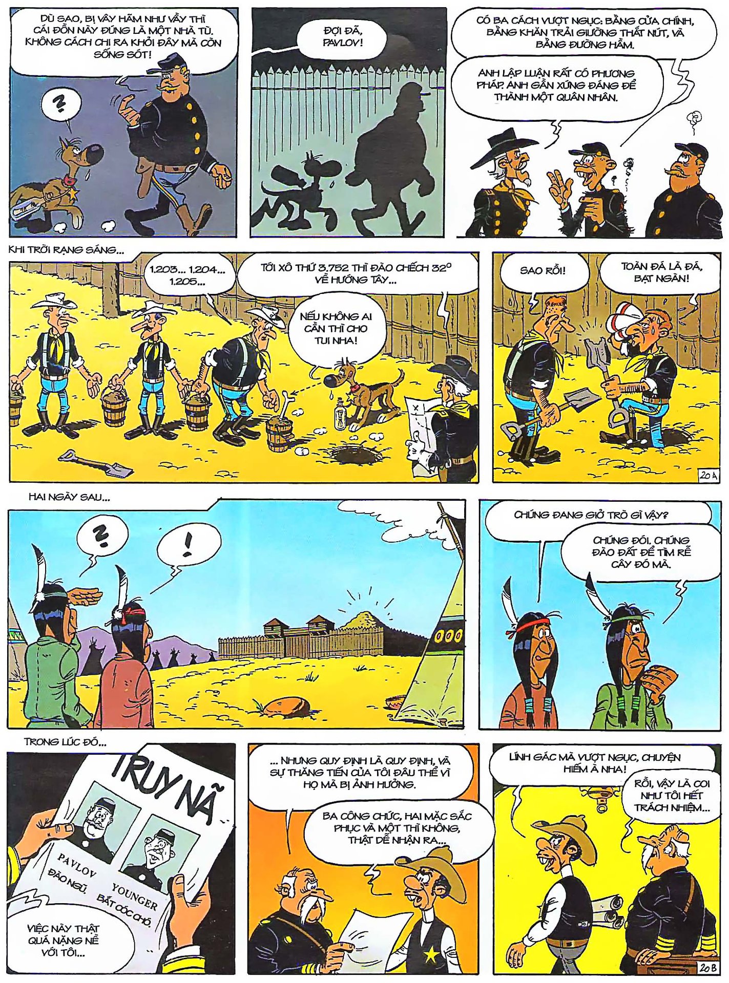 Kẻ Đưa Tin — page 20