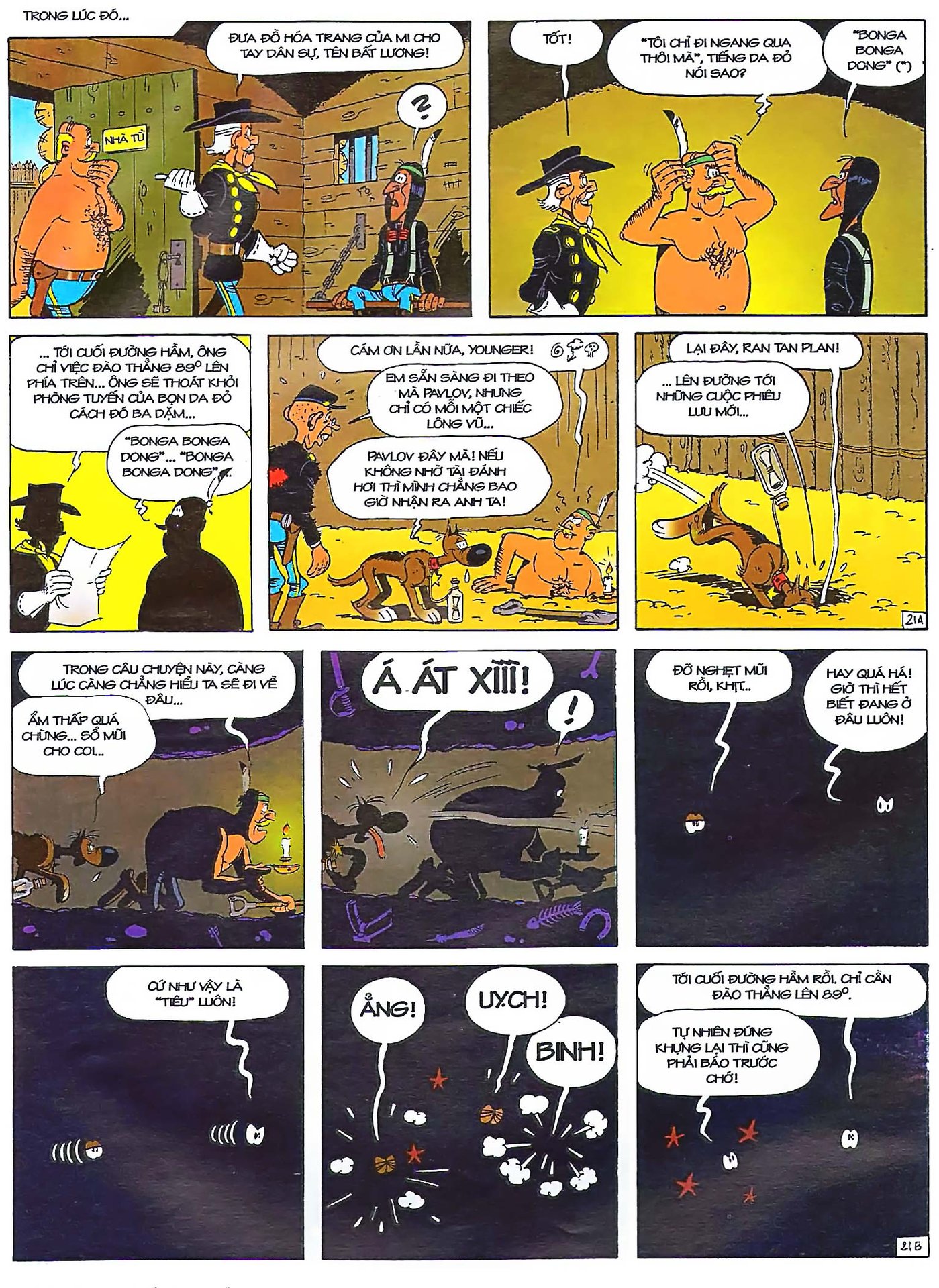 Kẻ Đưa Tin — page 21