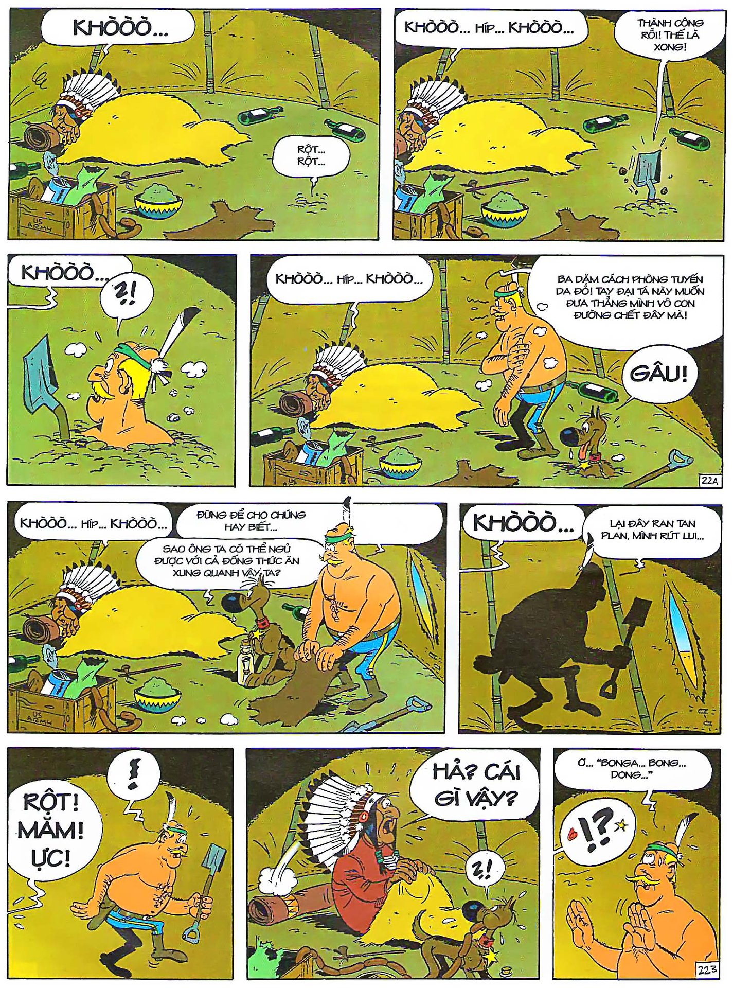 Kẻ Đưa Tin — page 22