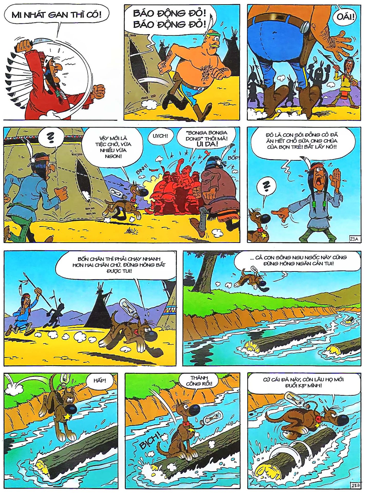 Kẻ Đưa Tin — page 23