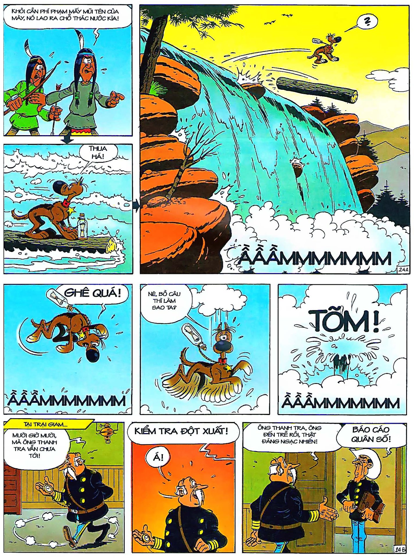Kẻ Đưa Tin — page 24