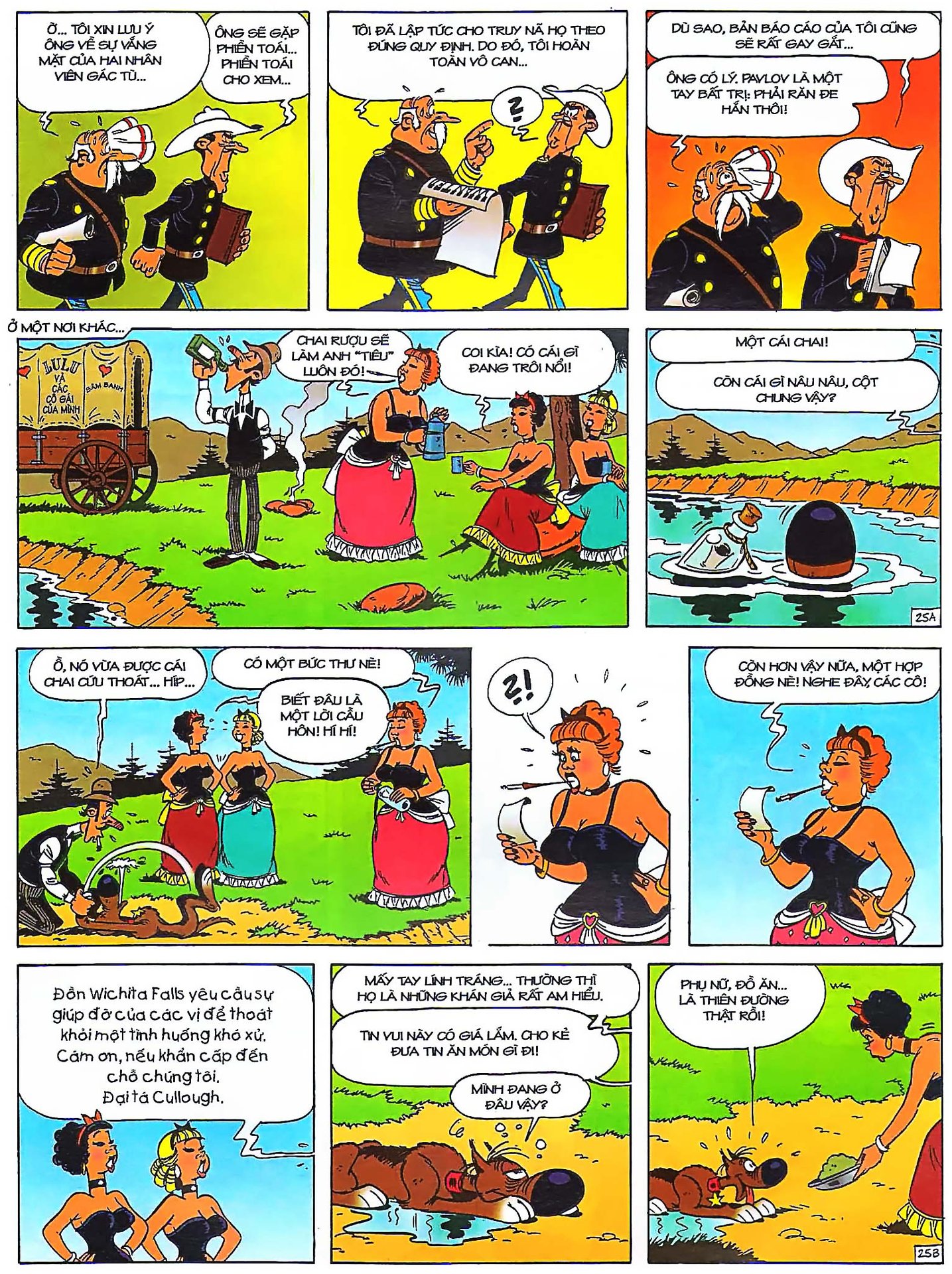 Kẻ Đưa Tin — page 25