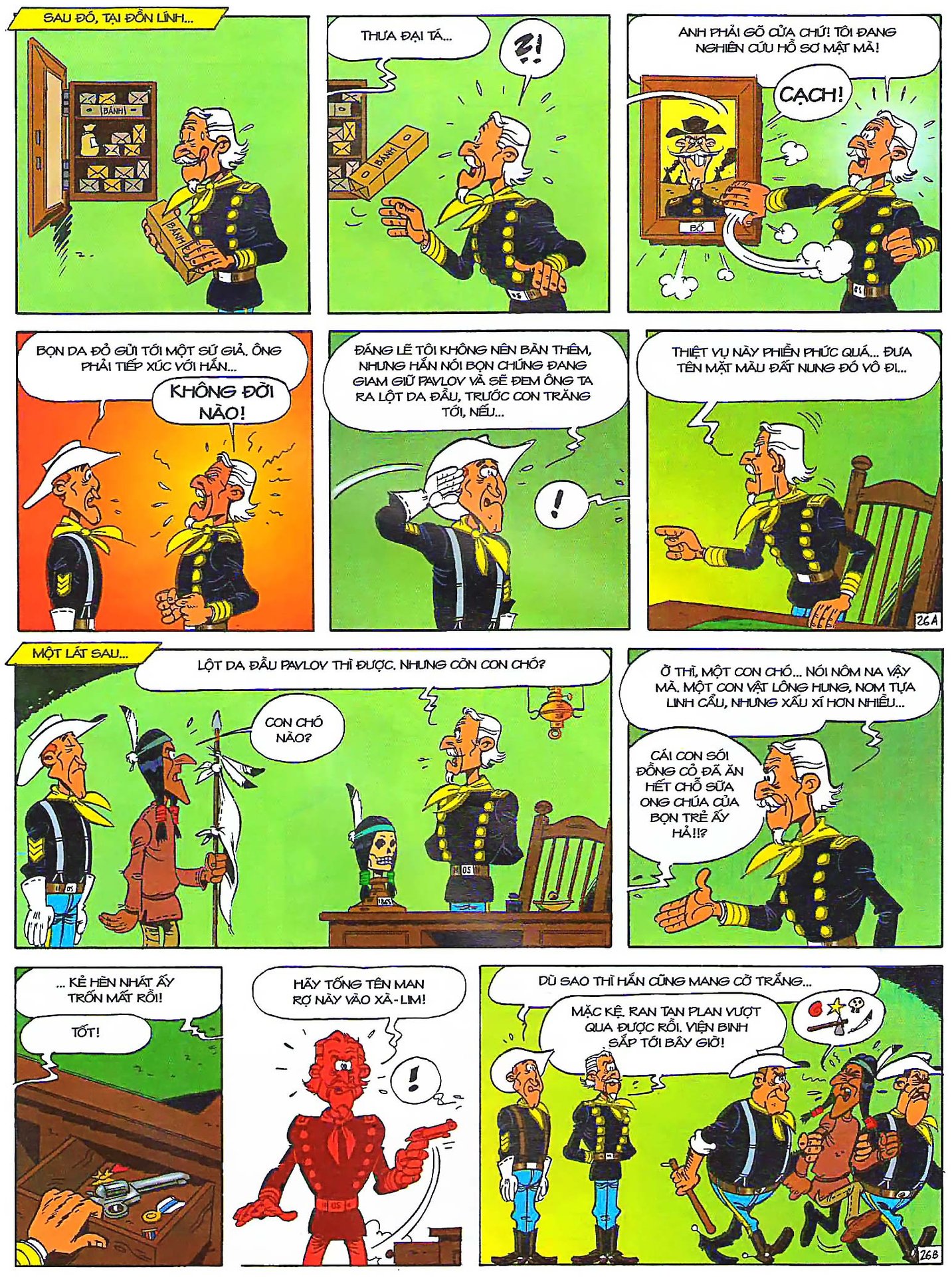 Kẻ Đưa Tin — page 26