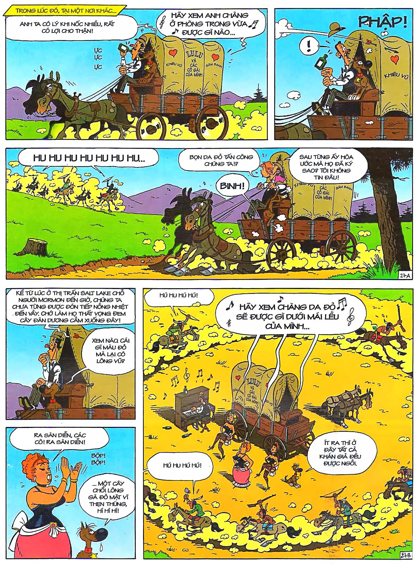 Kẻ Đưa Tin — page 27