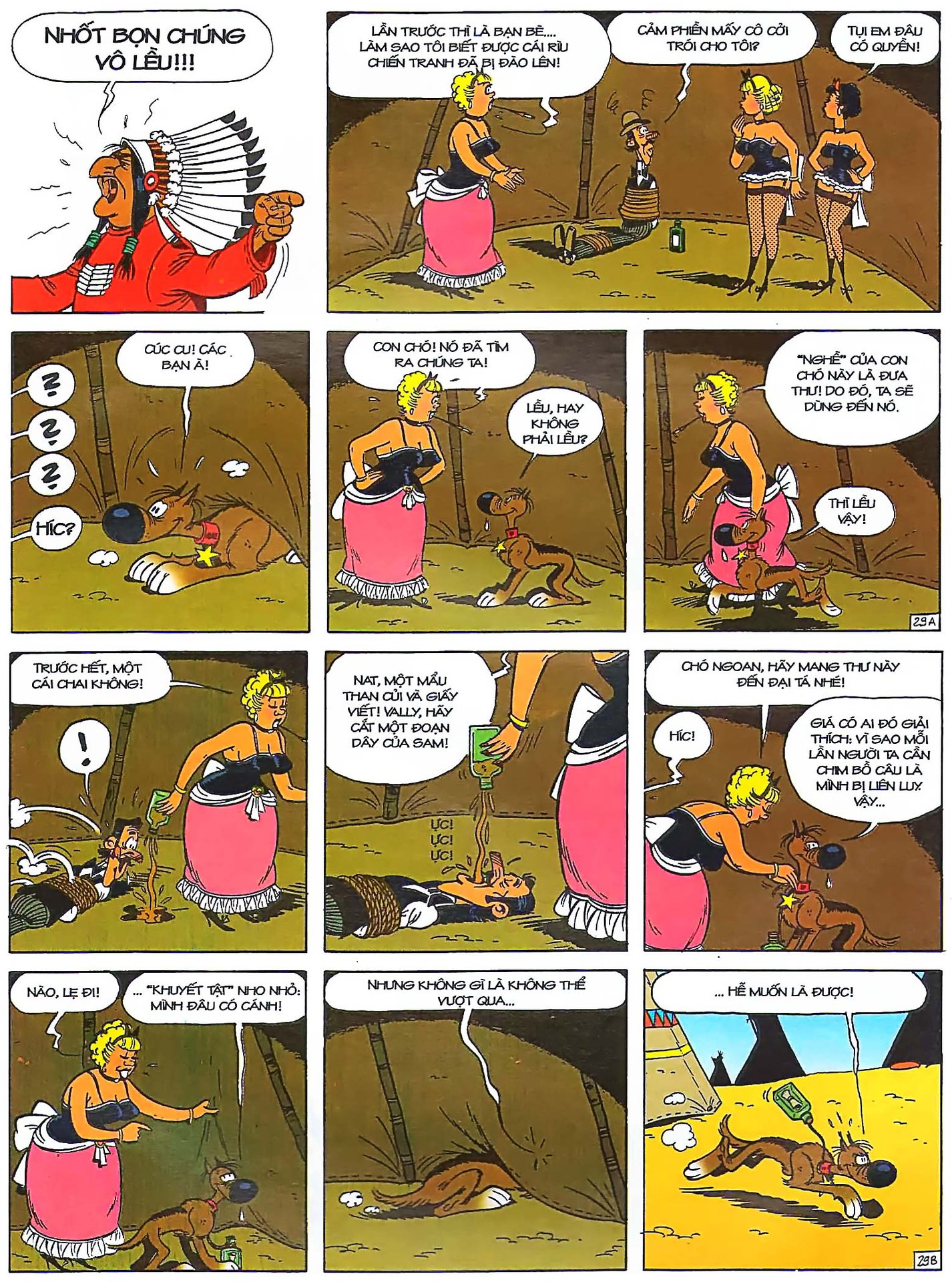 Kẻ Đưa Tin — page 29
