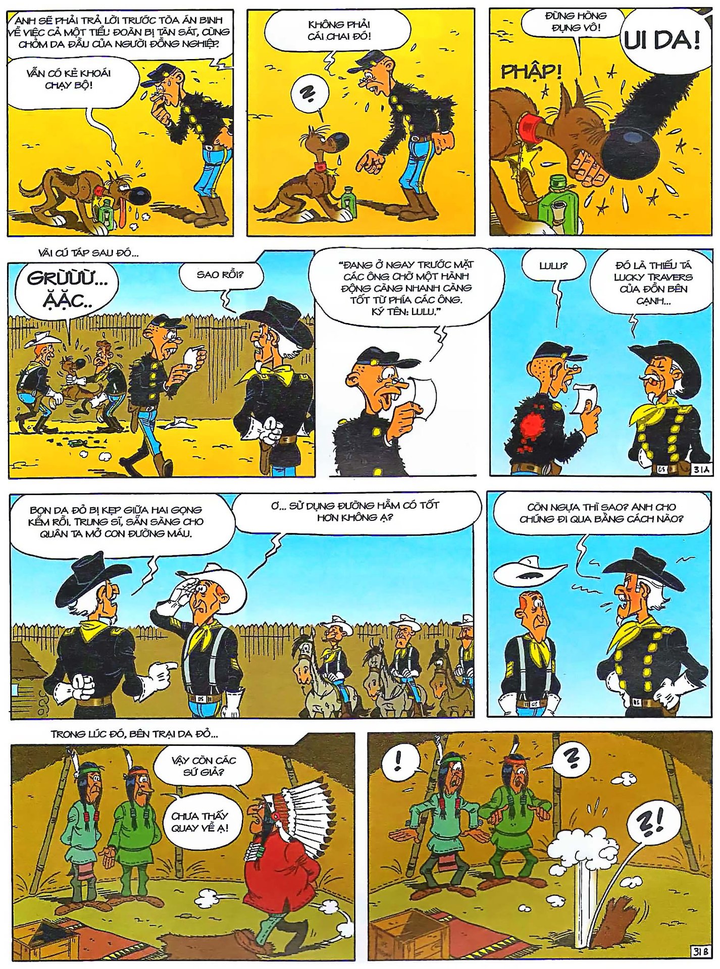 Kẻ Đưa Tin — page 31