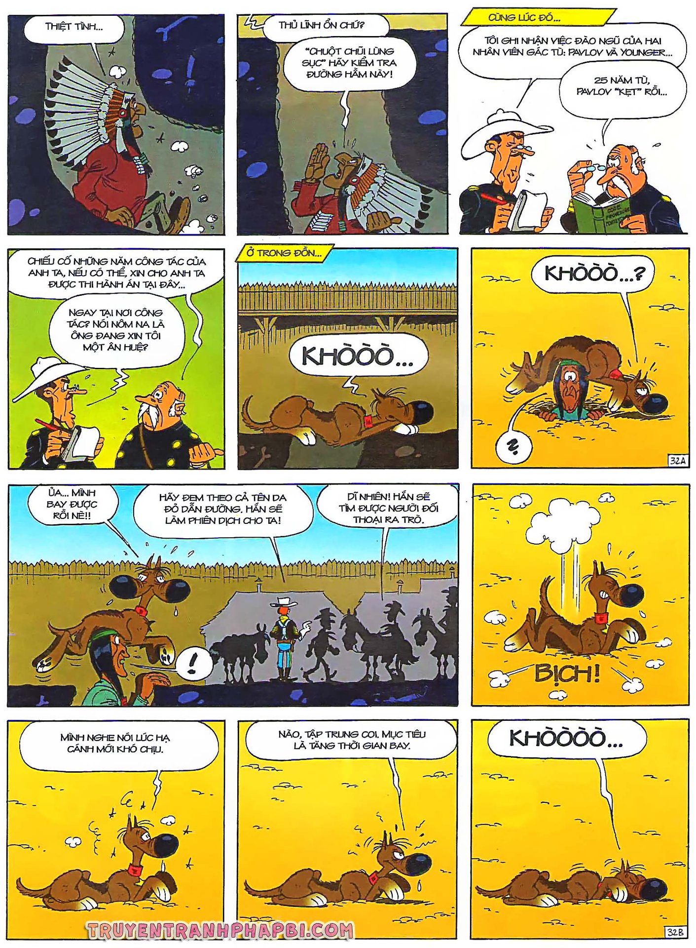 Kẻ Đưa Tin — page 32