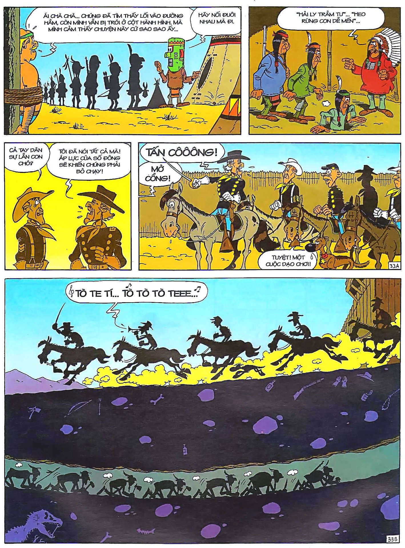 Kẻ Đưa Tin — page 33