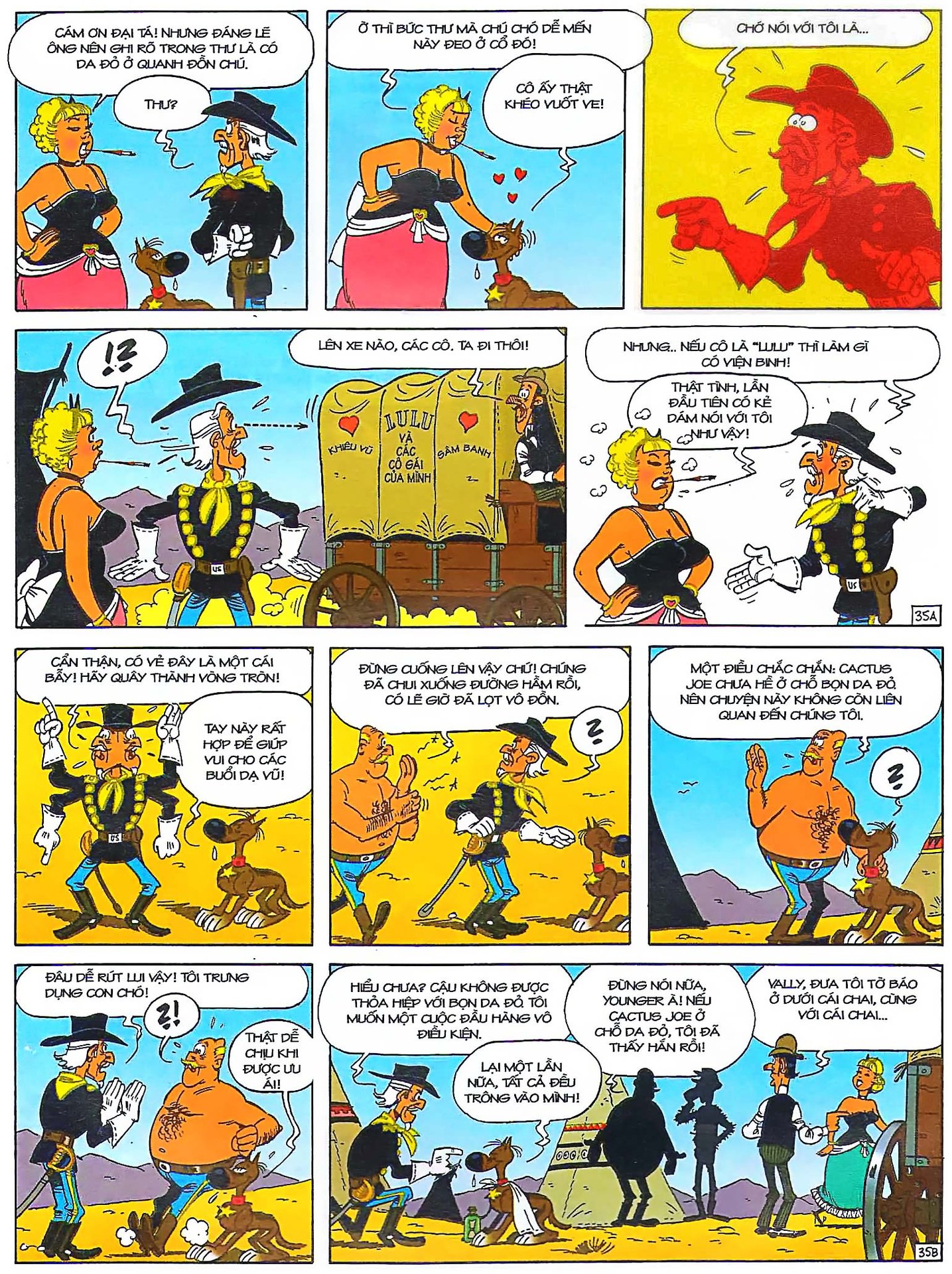 Kẻ Đưa Tin — page 35