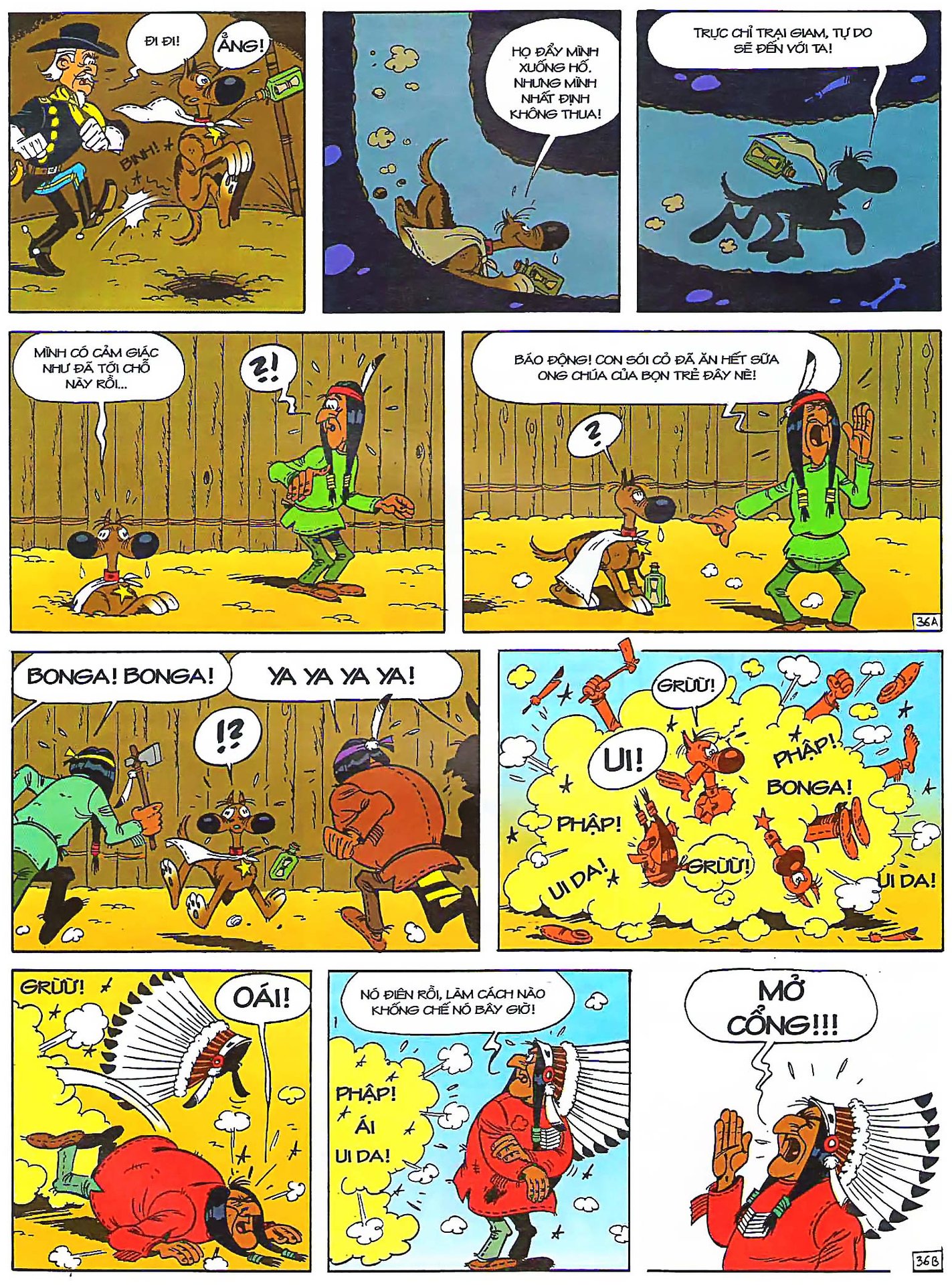 Kẻ Đưa Tin — page 36