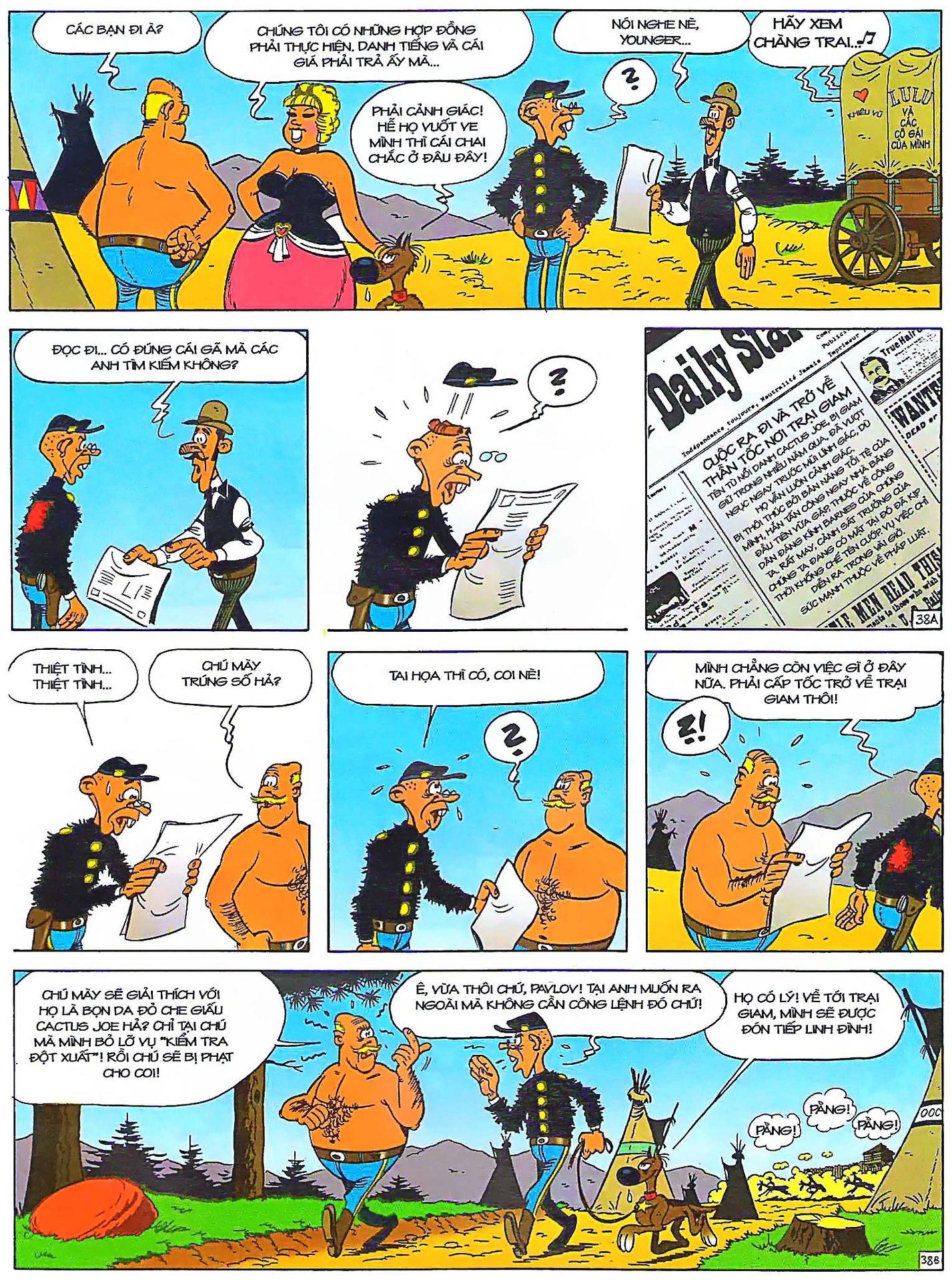 Kẻ Đưa Tin — page 38