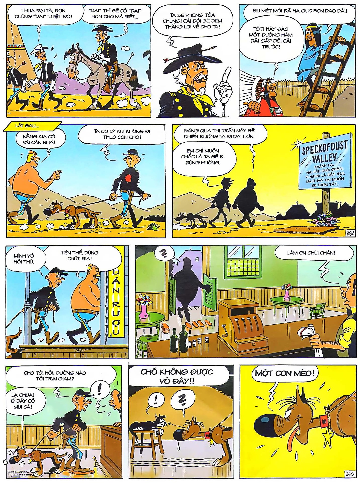 Kẻ Đưa Tin — page 39