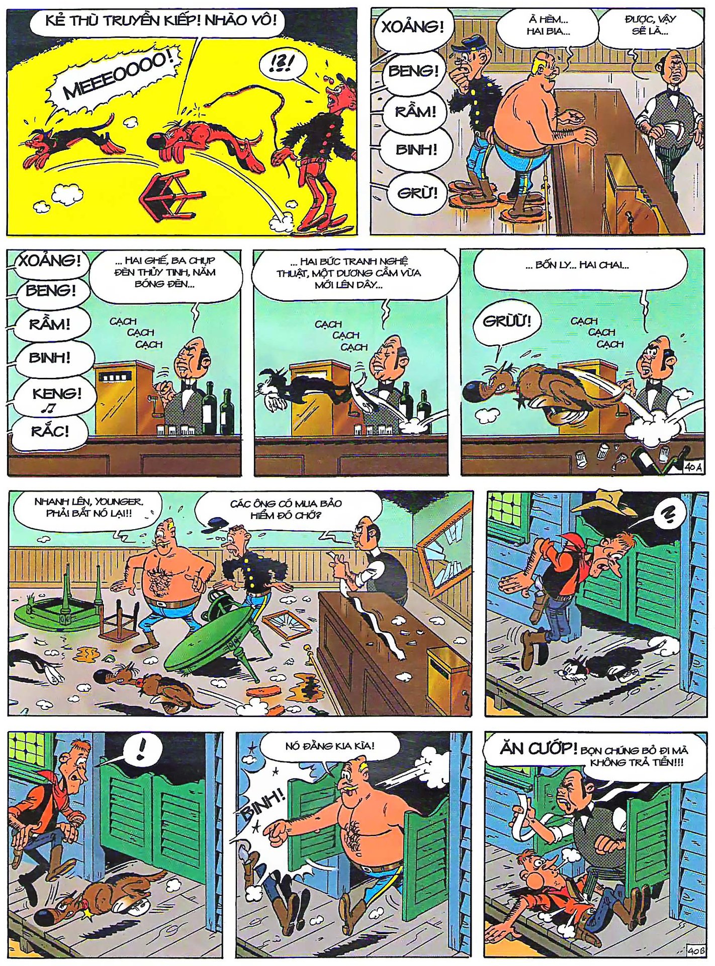 Kẻ Đưa Tin — page 40