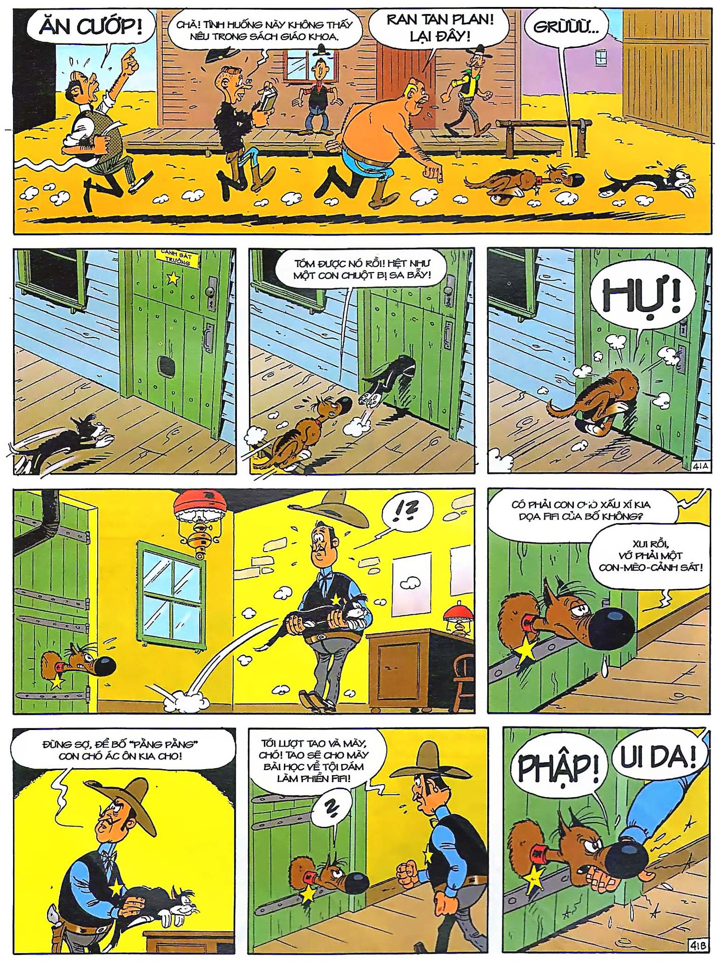 Kẻ Đưa Tin — page 41