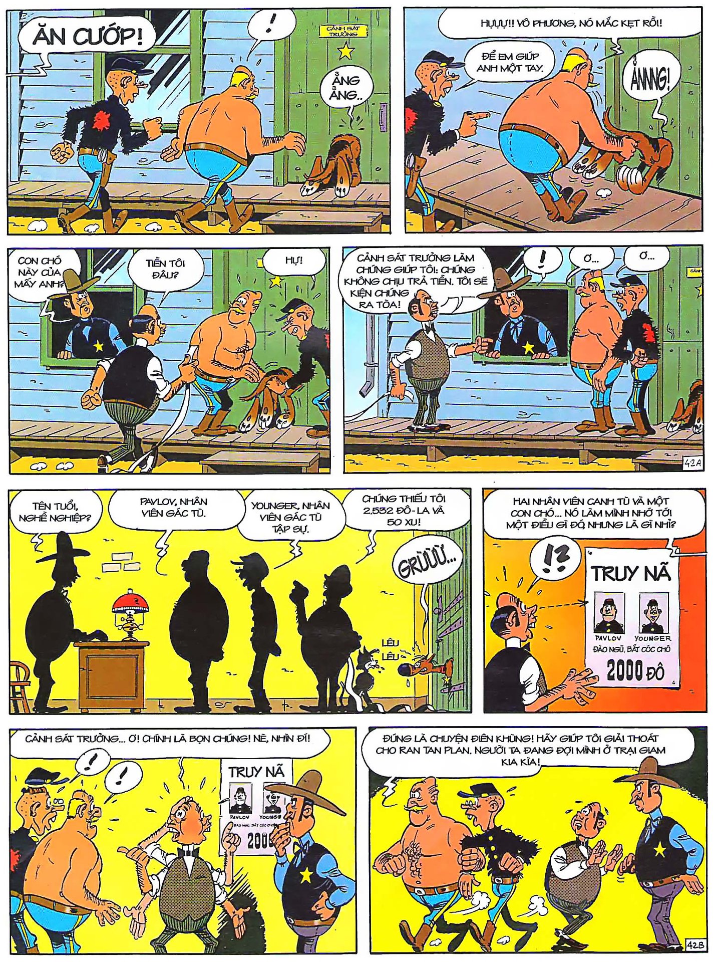 Kẻ Đưa Tin — page 42