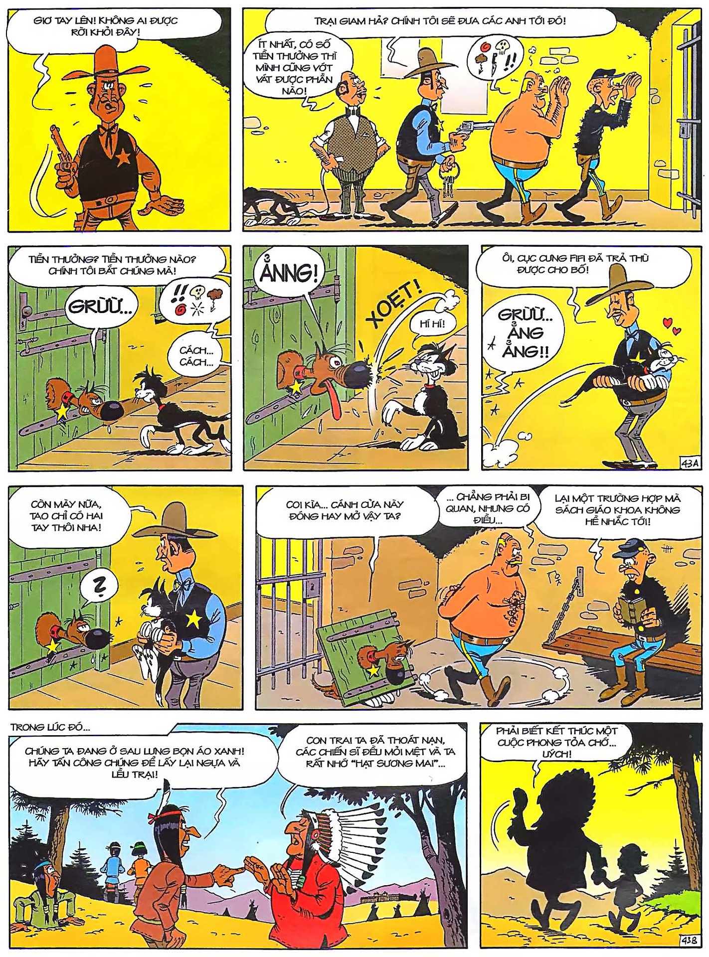 Kẻ Đưa Tin — page 43