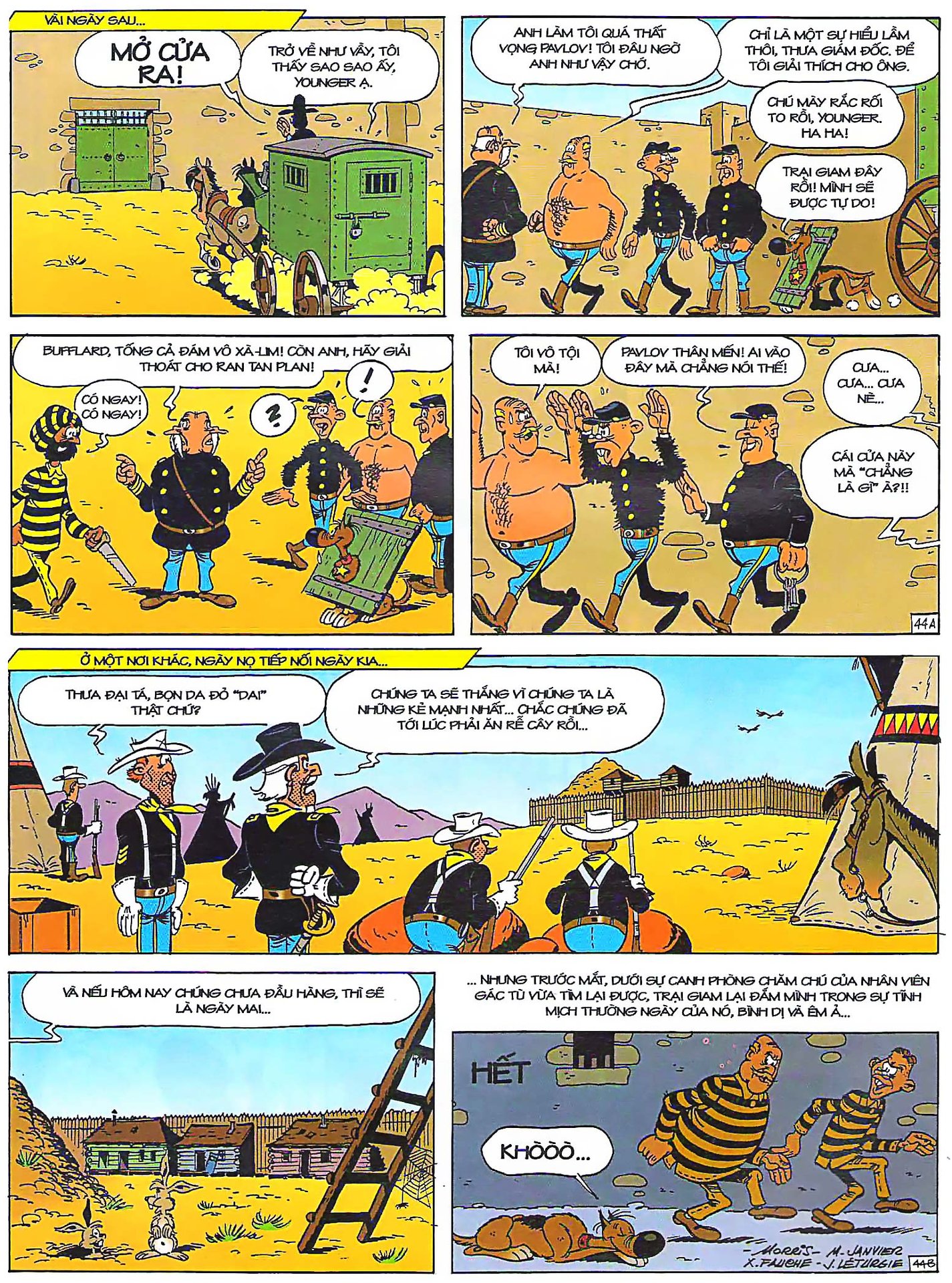 Kẻ Đưa Tin — page 44