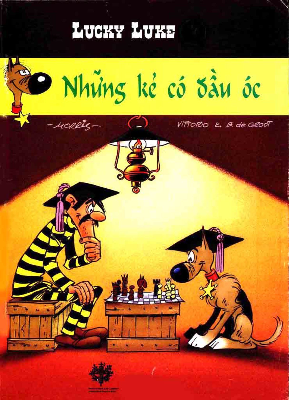 Những Kẻ Có Đầu Óc — page 1