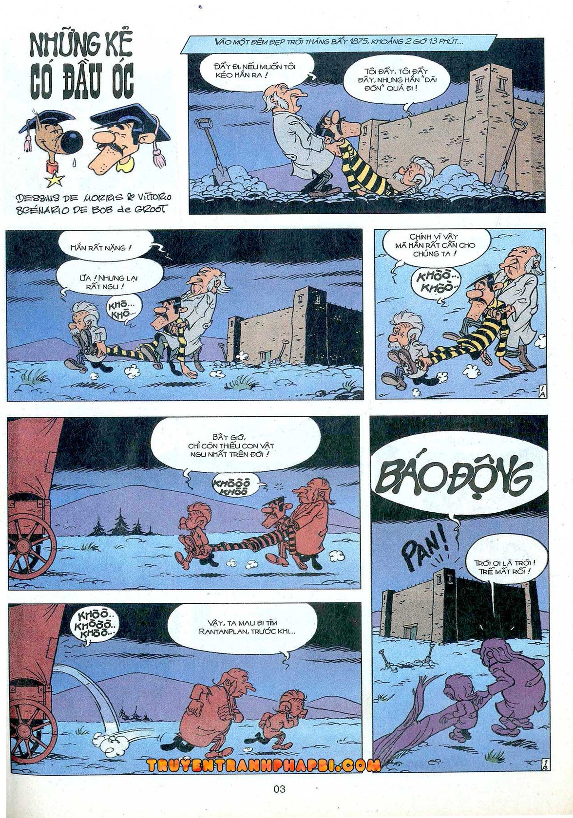 Những Kẻ Có Đầu Óc — page 2